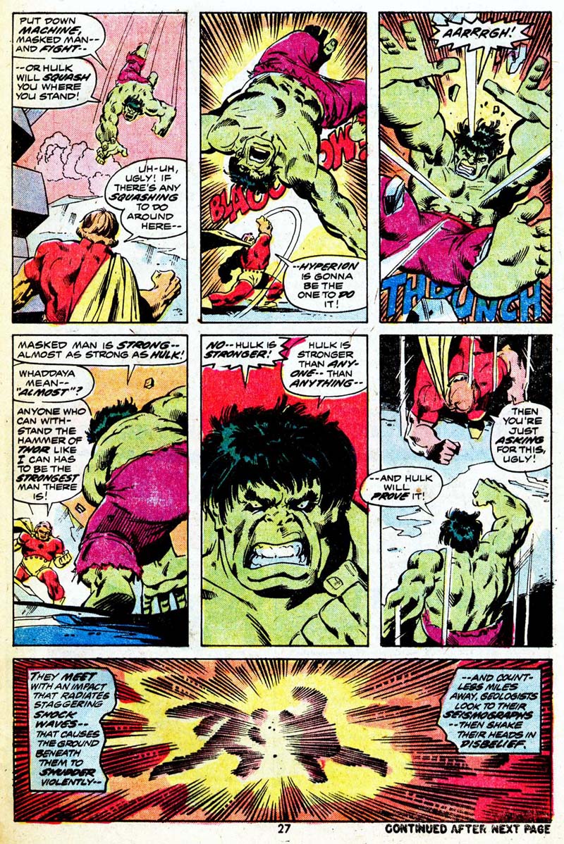 Read online The Defenders (1972) comic -  Issue #13 - 17