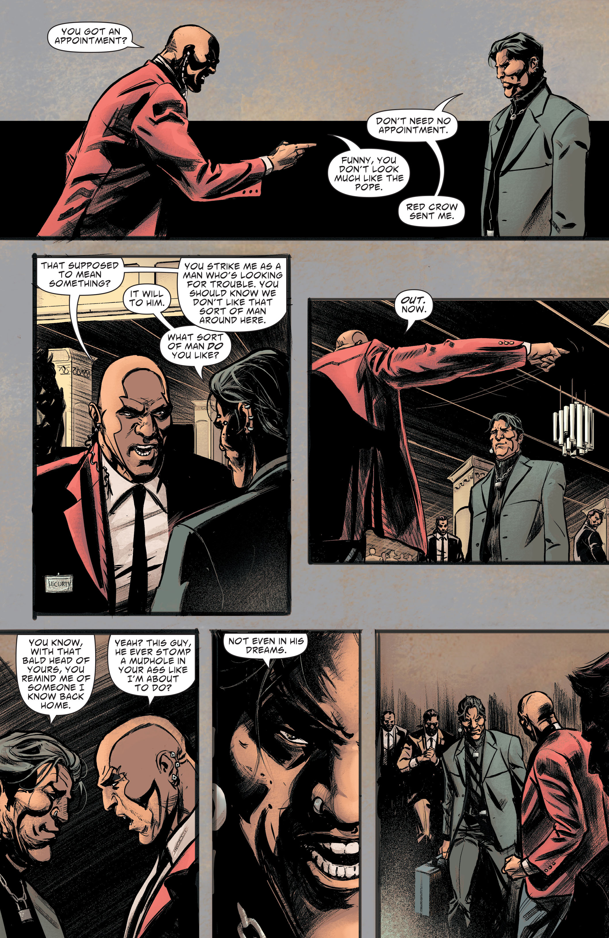 Read online Scalped: The Deluxe Edition comic -  Issue #4 - 35