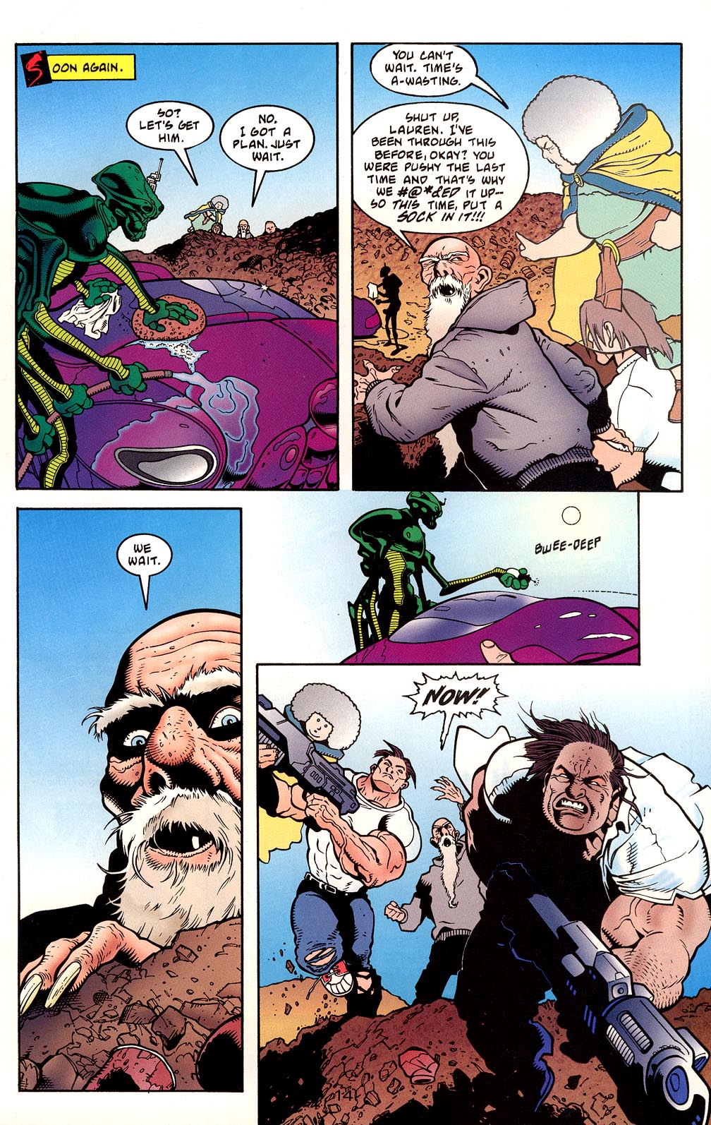 Read online Major Bummer comic -  Issue #15 - 15