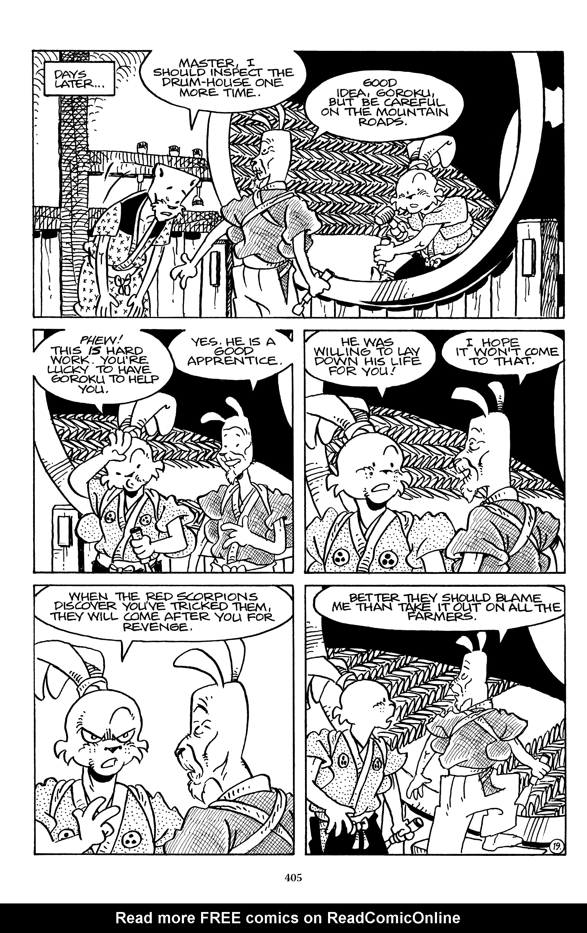Read online The Usagi Yojimbo Saga (2021) comic -  Issue # TPB 7 (Part 4) - 96