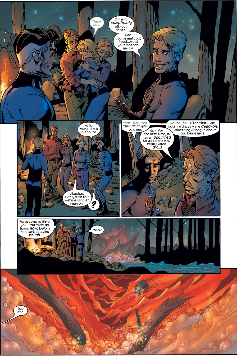 Read online Fantastic Four (1961) comic -  Issue #510 - 14