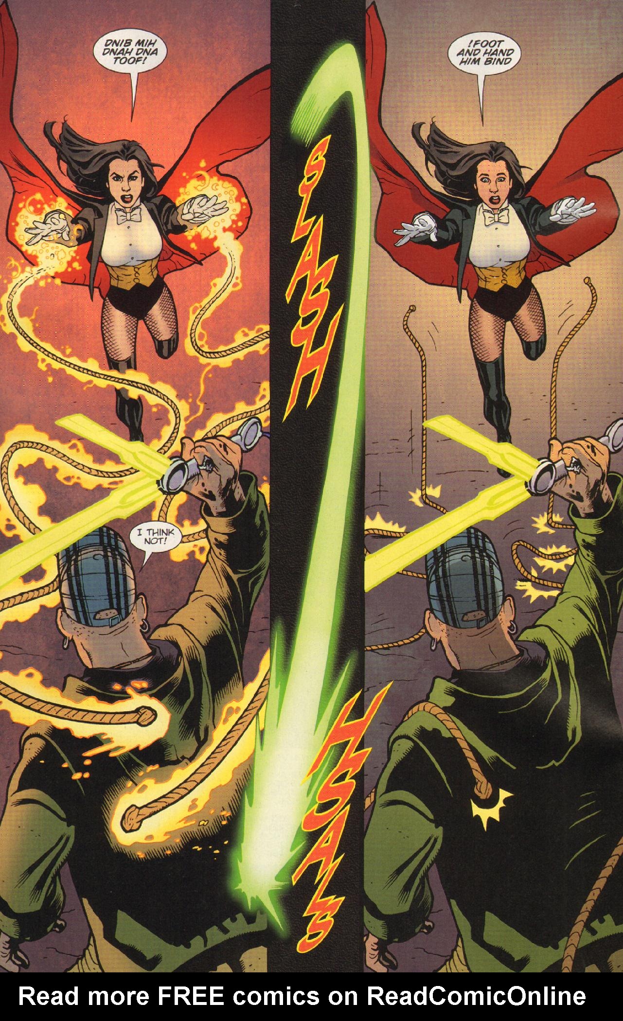 Read online Zatanna (2010) comic -  Issue #12 - 14