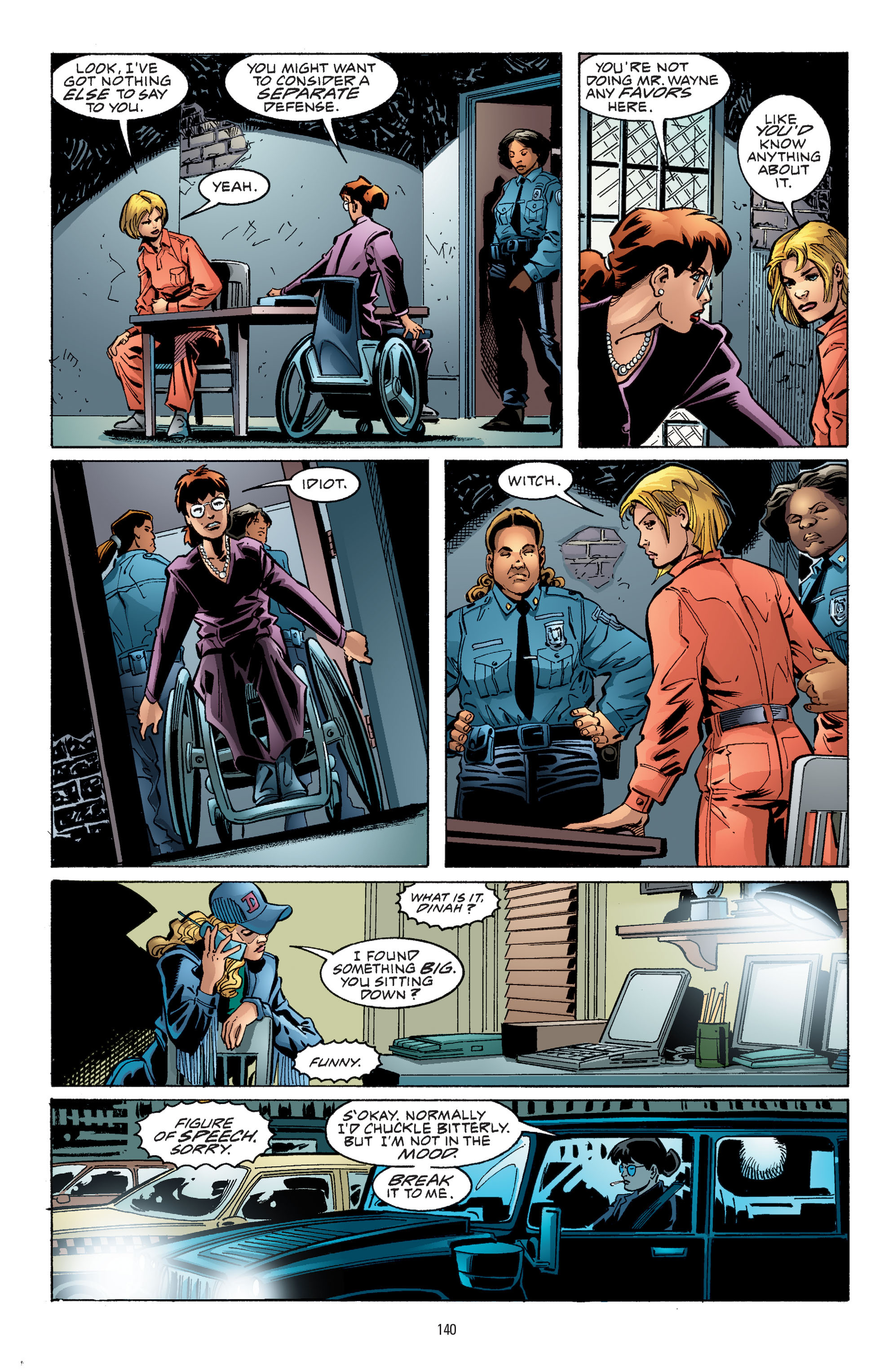 Read online Batman: Bruce Wayne - Murderer? comic -  Issue # Part 2 - 10