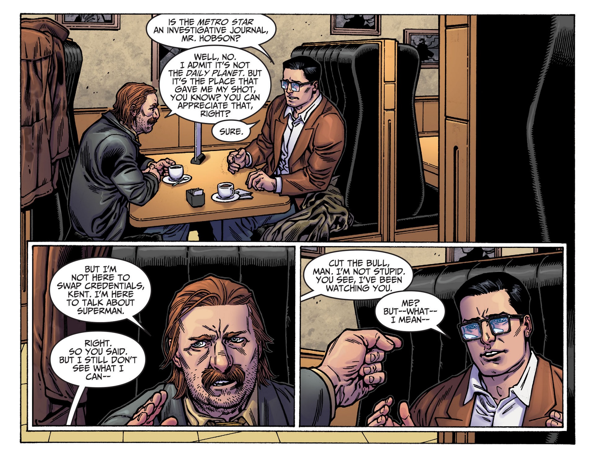 Read online Adventures of Superman [I] comic -  Issue #38 - 5