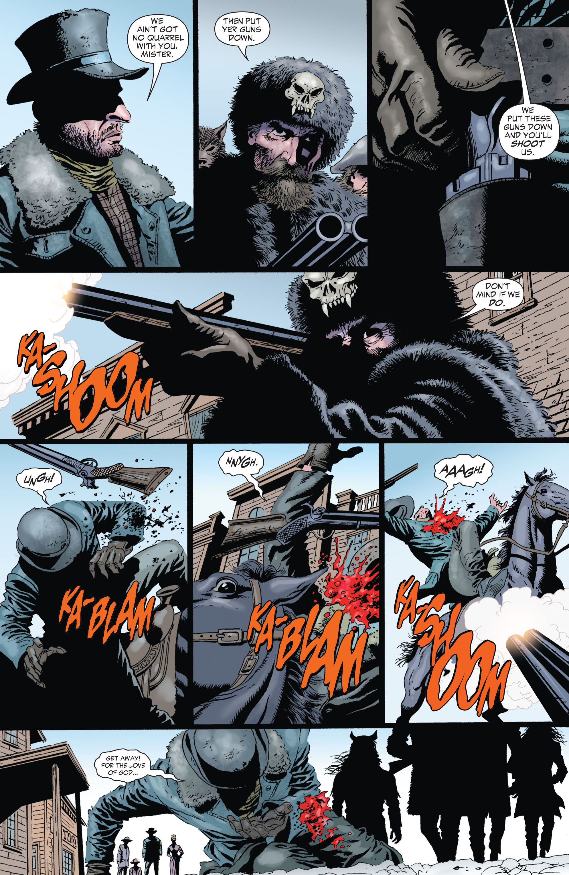Read online Jonah Hex (2006) comic -  Issue #12 - 4