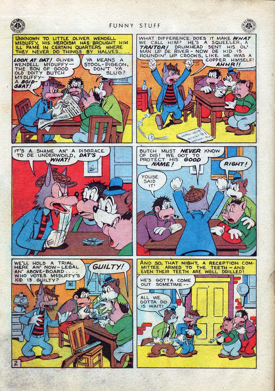 Read online Funny Stuff comic -  Issue #3 - 25