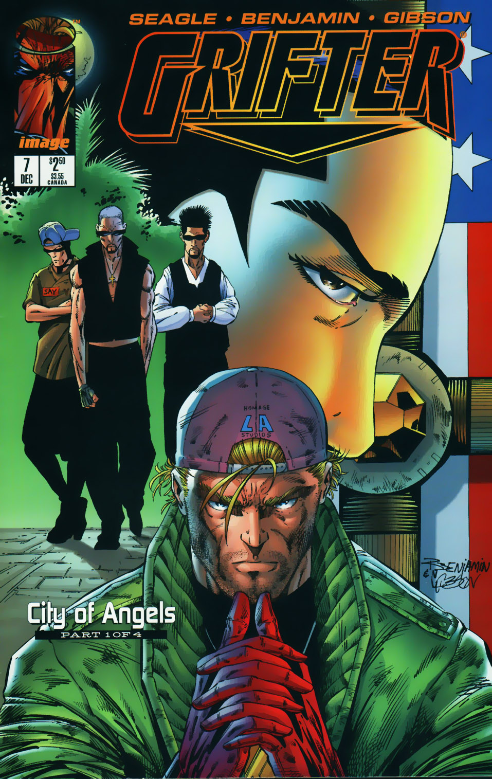 Read online Grifter (1995) comic -  Issue #7 - 1