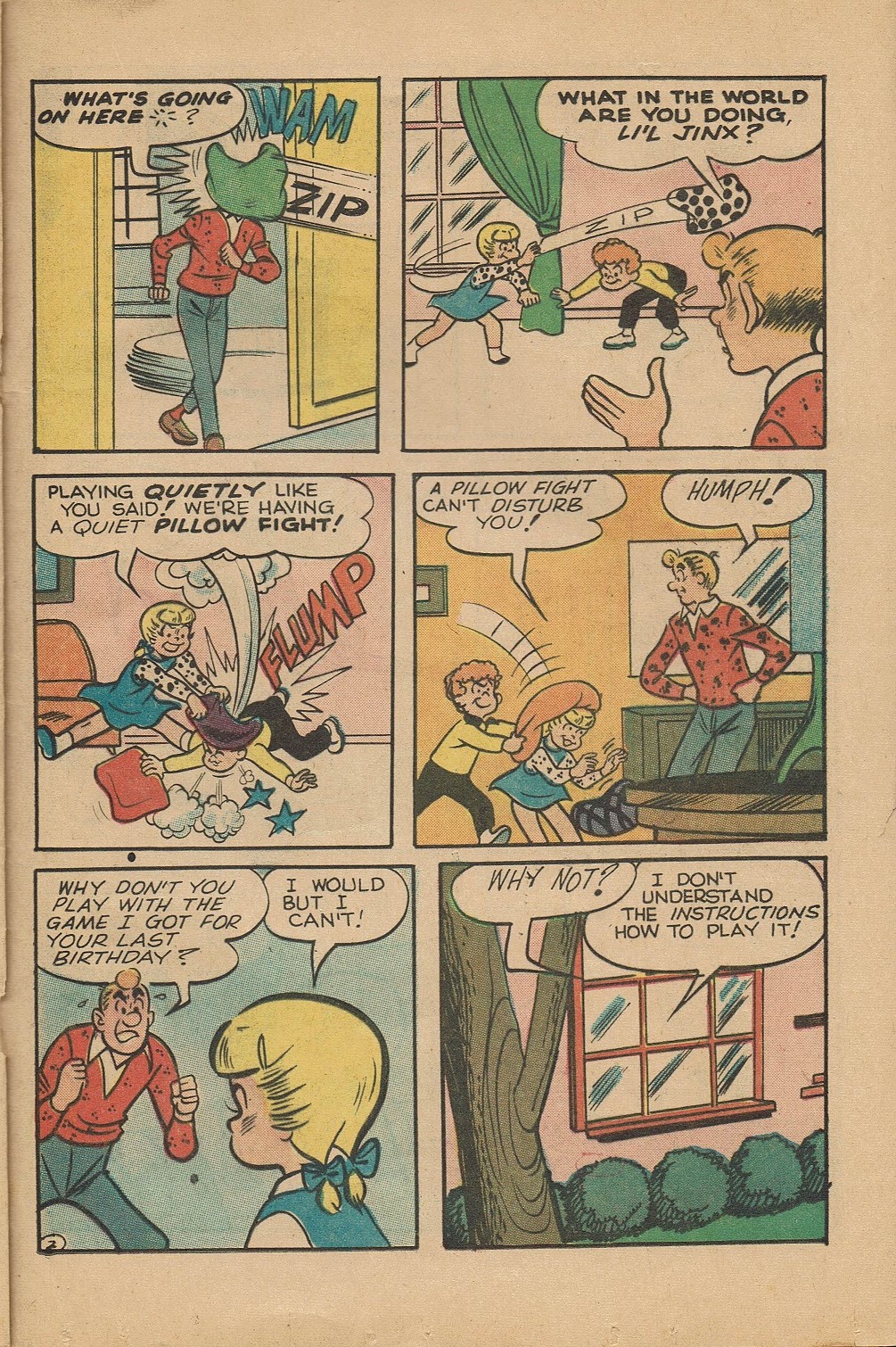 Read online Pep Comics comic -  Issue #196 - 21