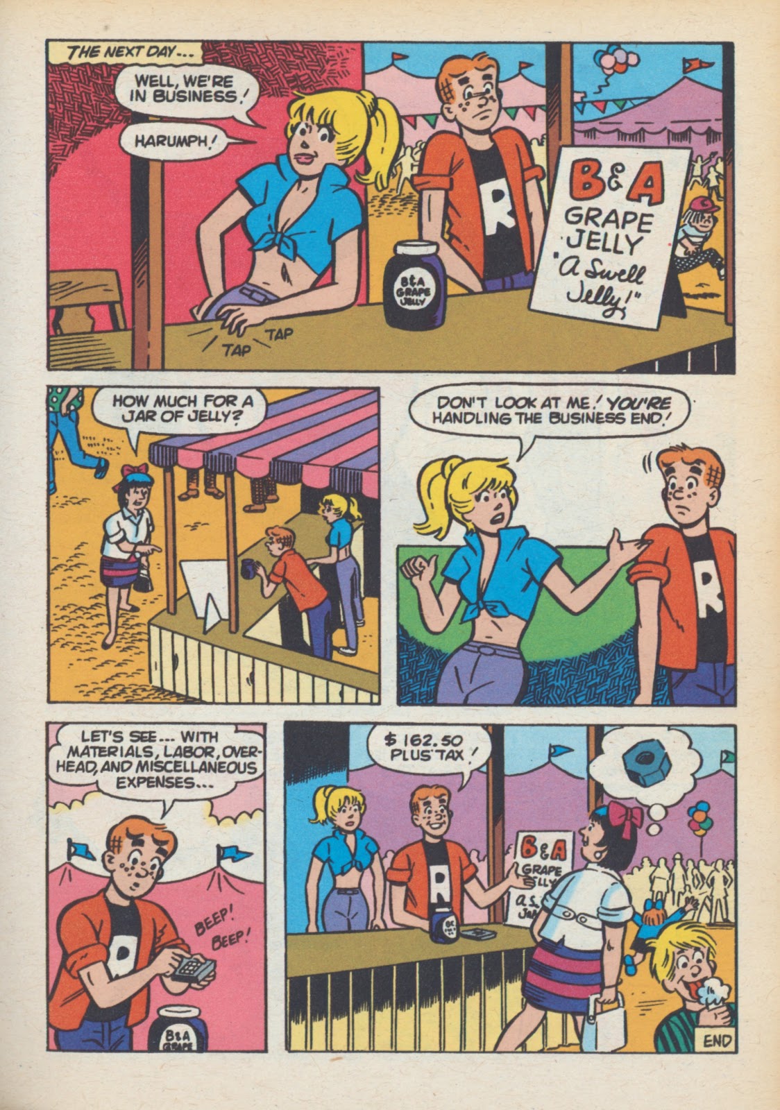 Betty and Veronica Double Digest issue 152 - Page 167