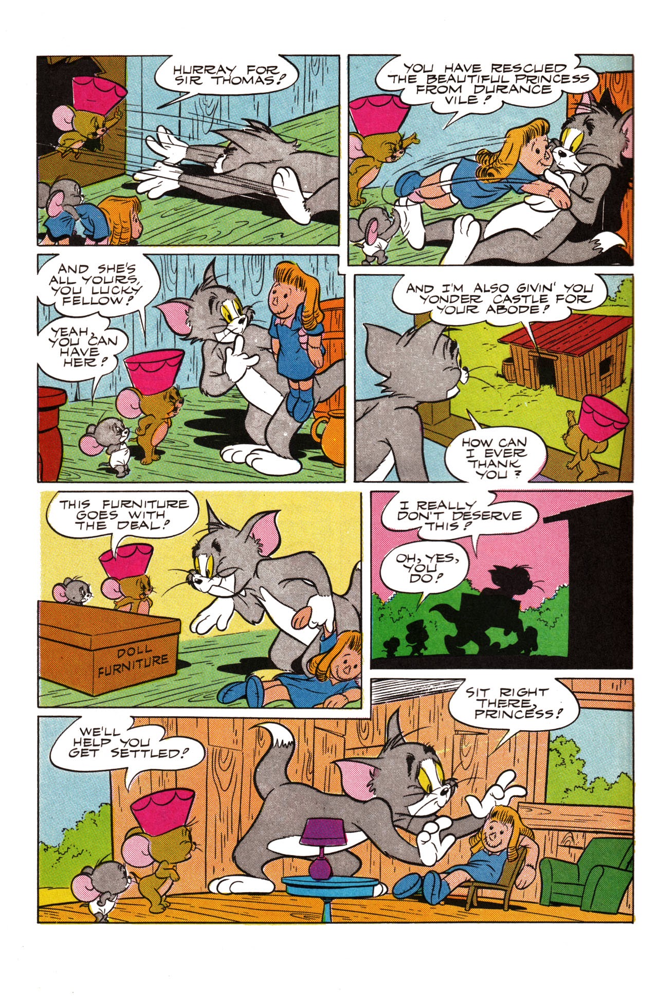 Read online Tom and Jerry Giant Size comic -  Issue #2 - 29