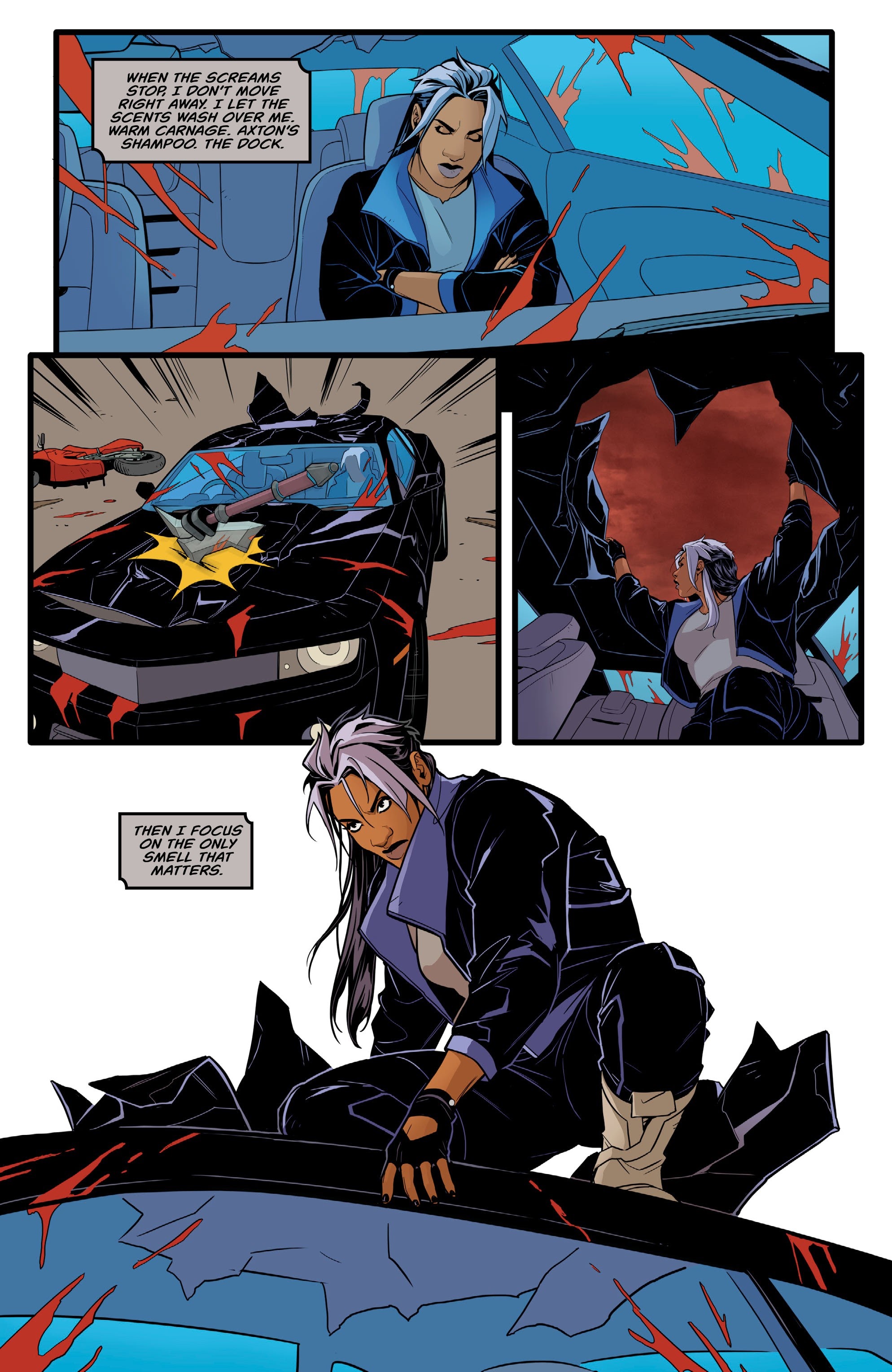 Read online Lunar Room comic -  Issue #3 - 23