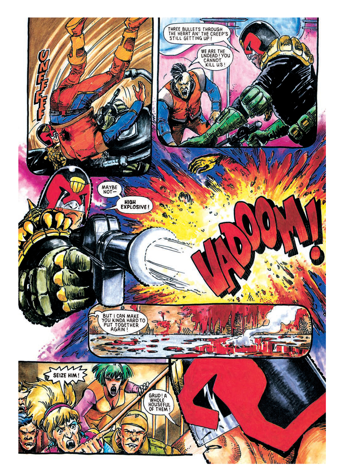 Read online Judge Dredd: The Restricted Files comic -  Issue # TPB 2 - 205