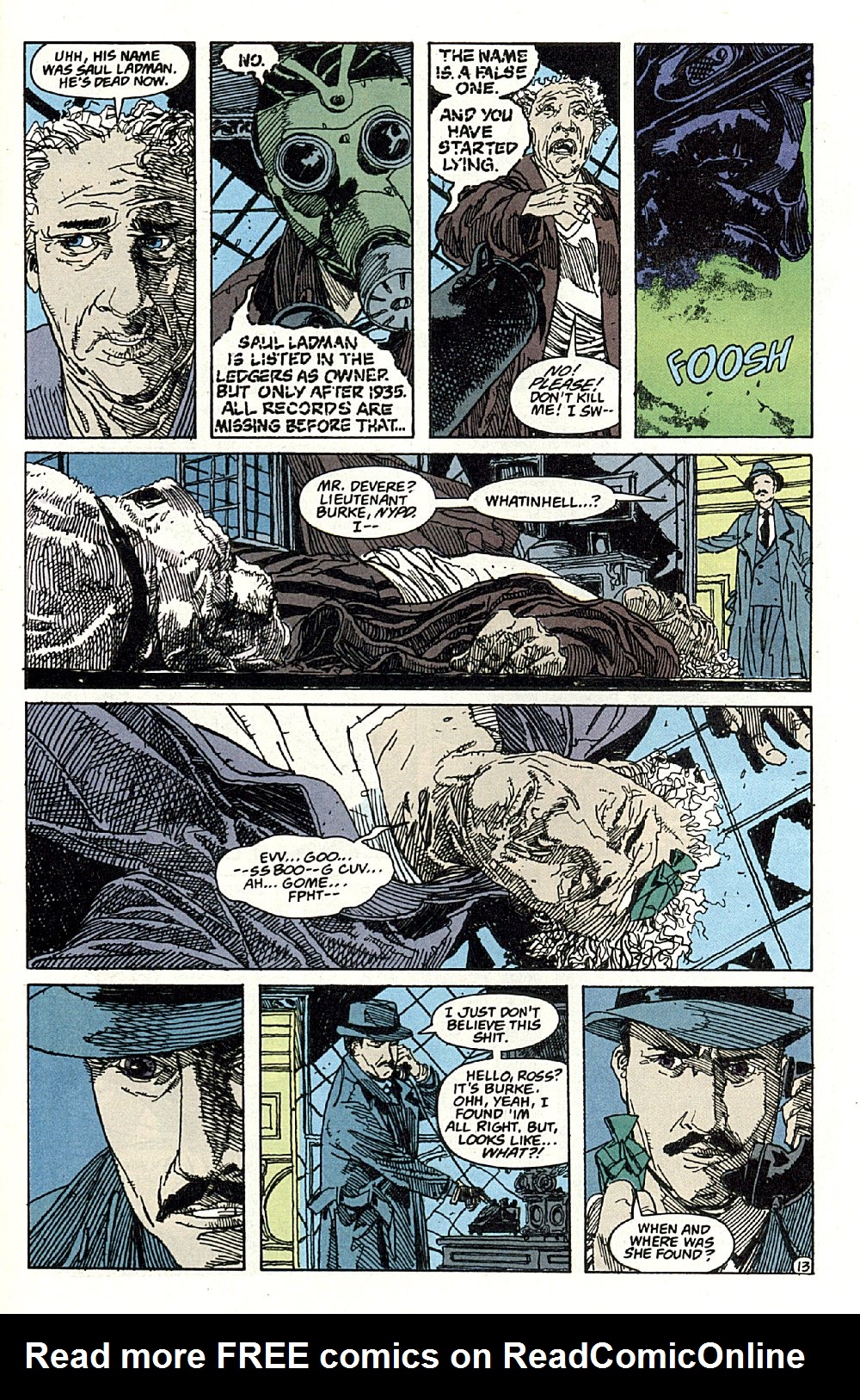 Read online Sandman Mystery Theatre comic -  Issue #3 - 13