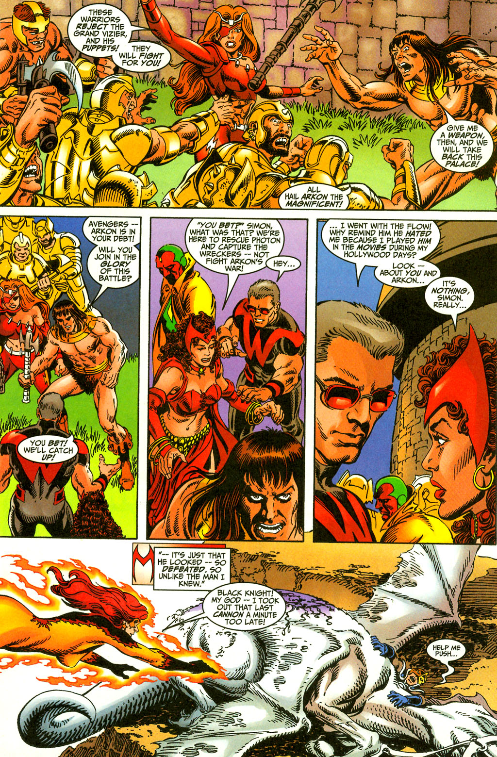 Read online The Avengers (1963) comic -  Issue #433 - 12