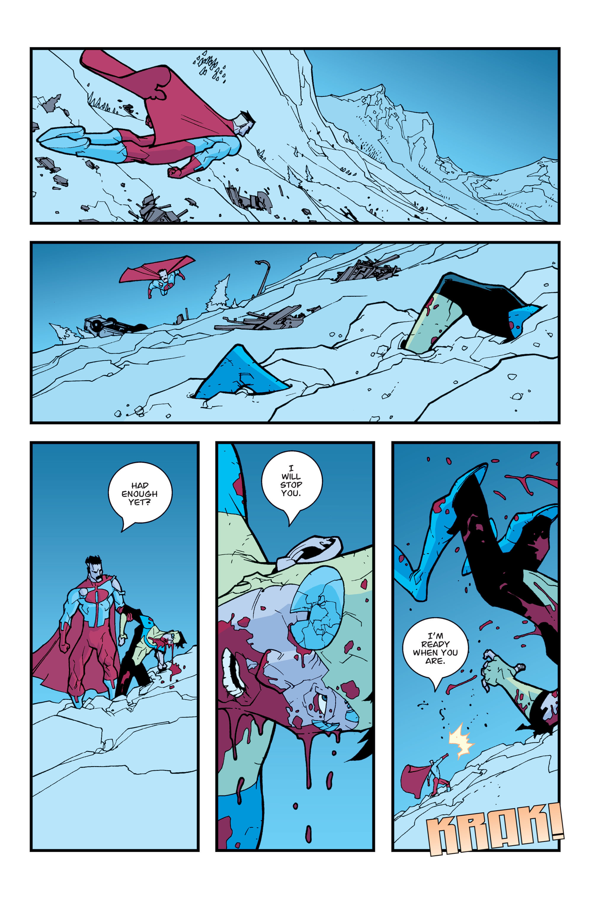Read online Invincible comic -  Issue # _TPB 3 - Perfect Strangers - 92