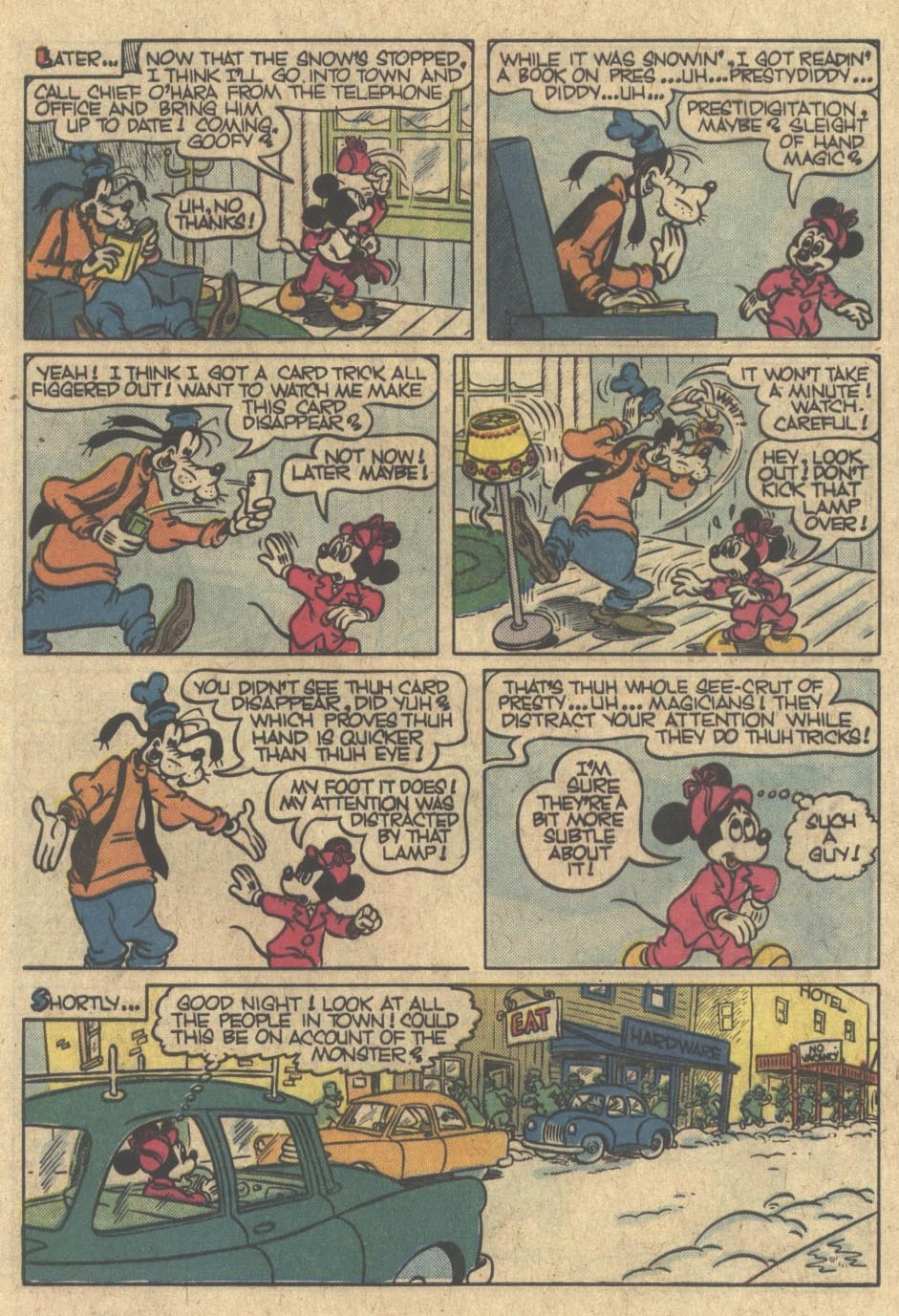 Read online Walt Disney's Comics and Stories comic -  Issue #521 - 32