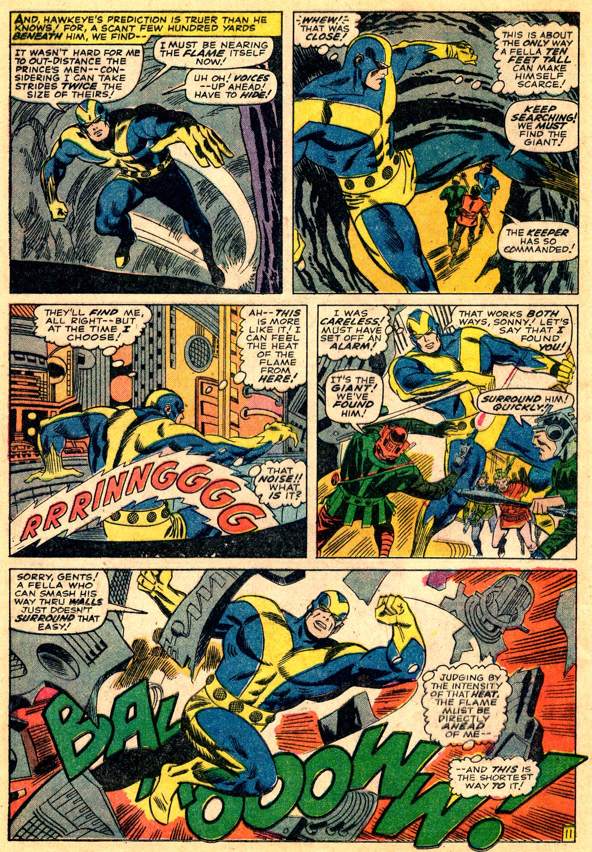 Read online The Avengers (1963) comic -  Issue #31 - 16