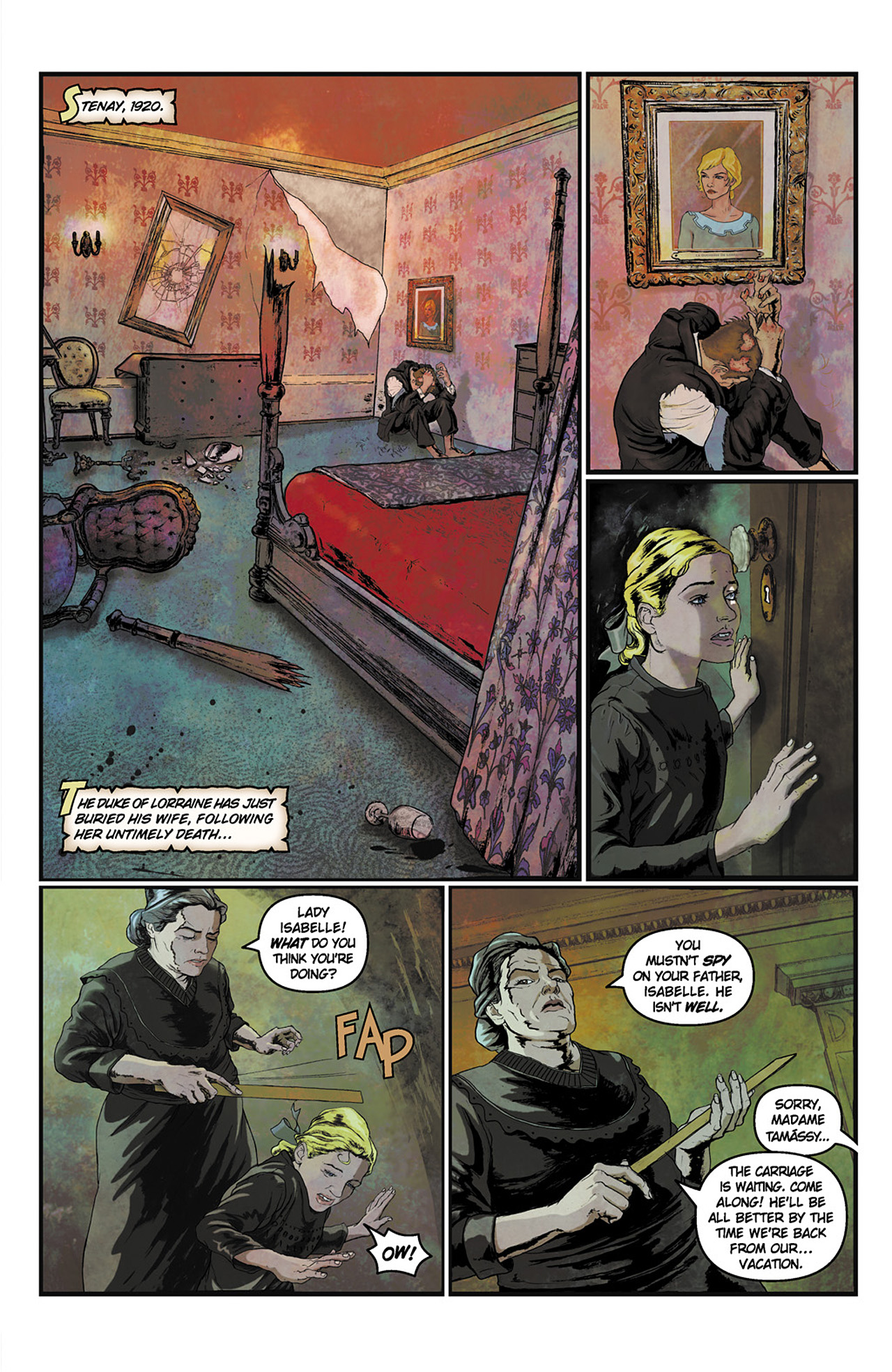 Read online Rex Mundi (2006) comic -  Issue # TPB 5 - 9