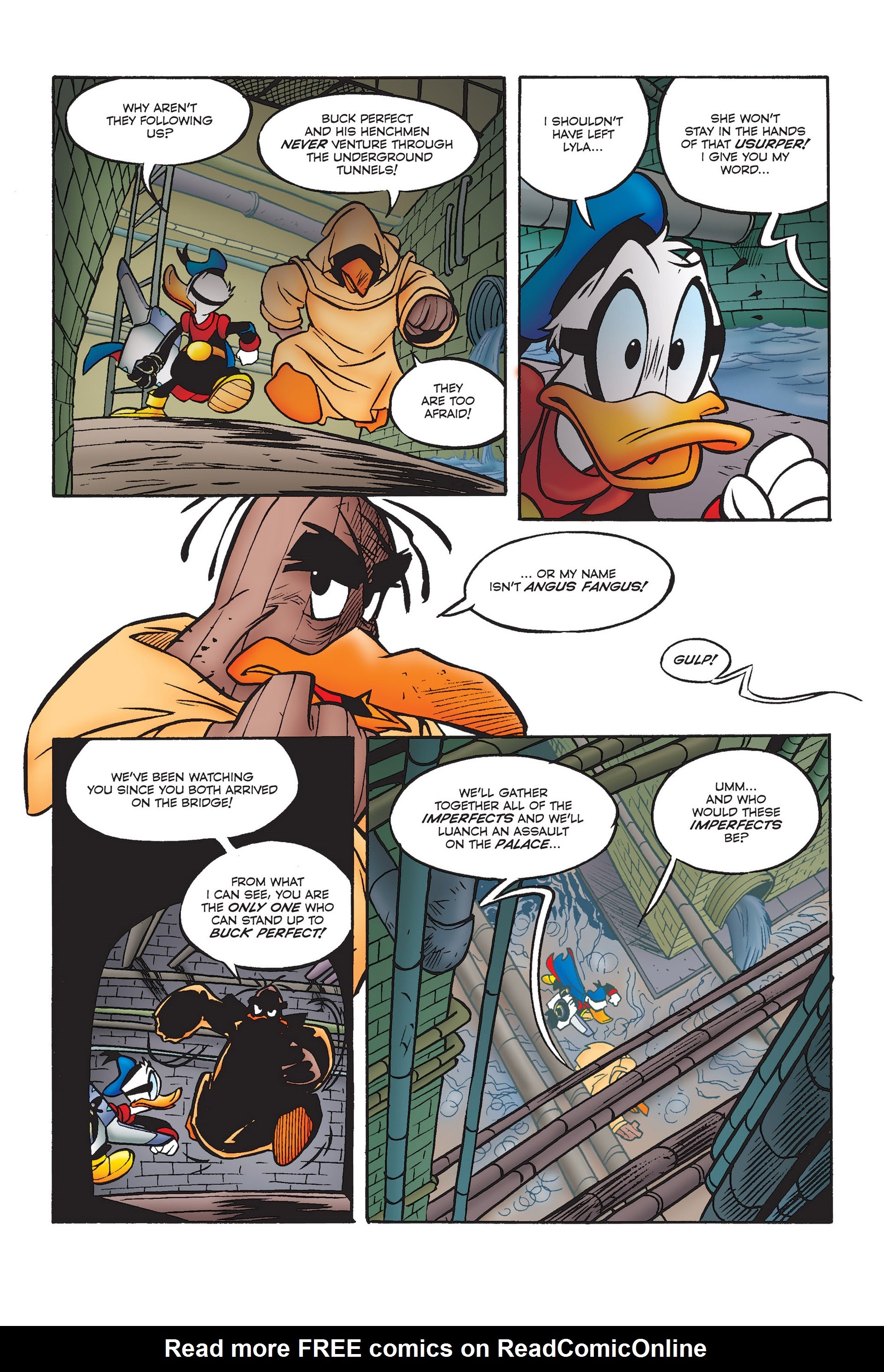 Read online Superduck comic -  Issue #3 - 25