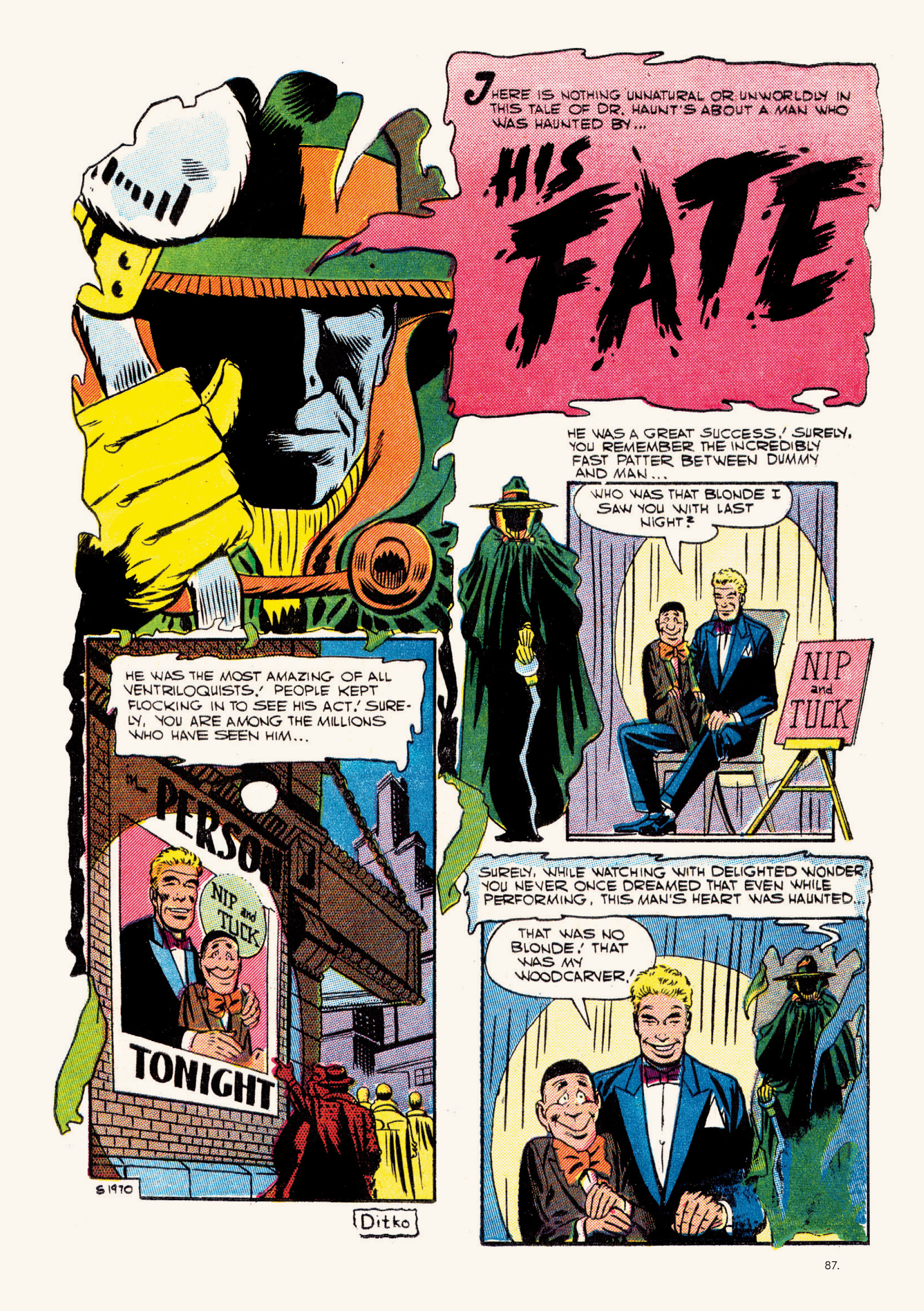 Read online The Steve Ditko Archives comic -  Issue # TPB 3 (Part 1) - 88