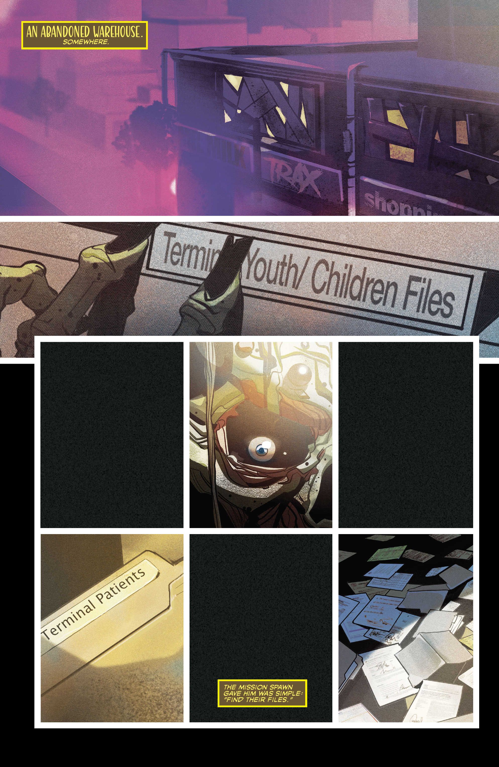 Read online Spawn: Unwanted Violence comic -  Issue #2 - 9