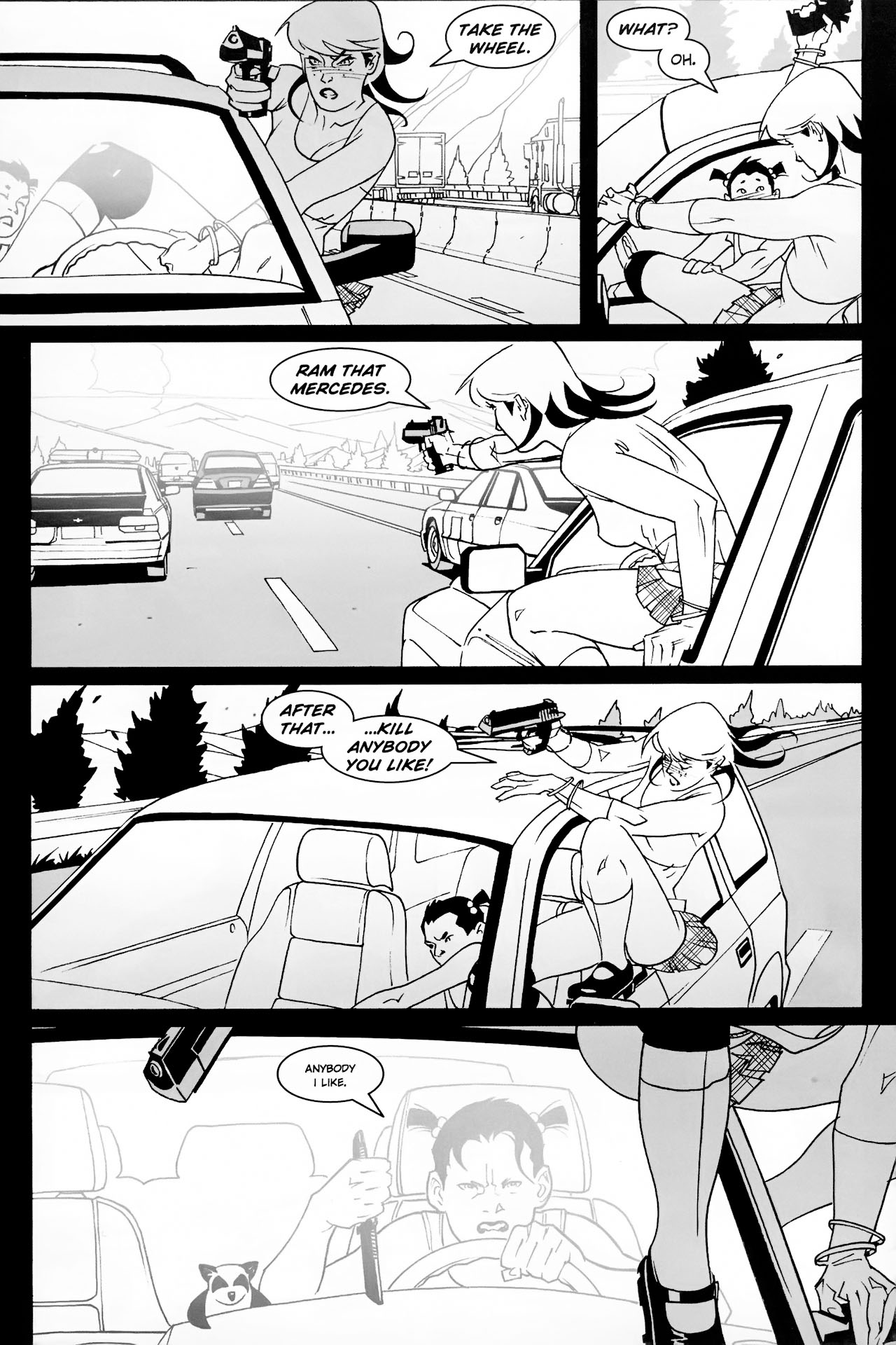 Read online The Ride: Die Valkyrie comic -  Issue #3 - 20
