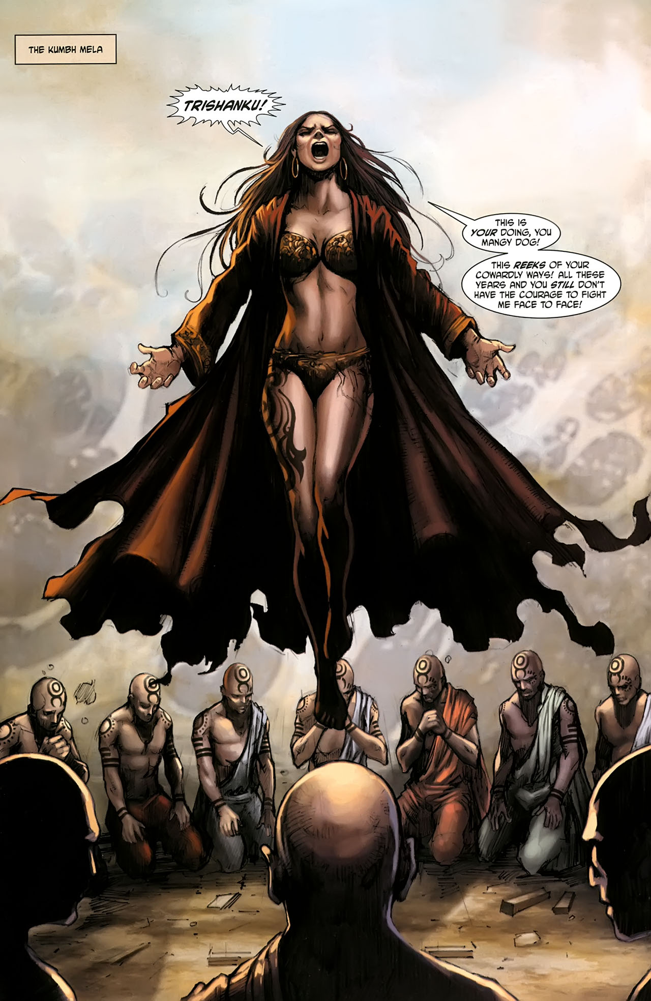 Read online The Sädhu The Silent Ones comic -  Issue #2 - 3