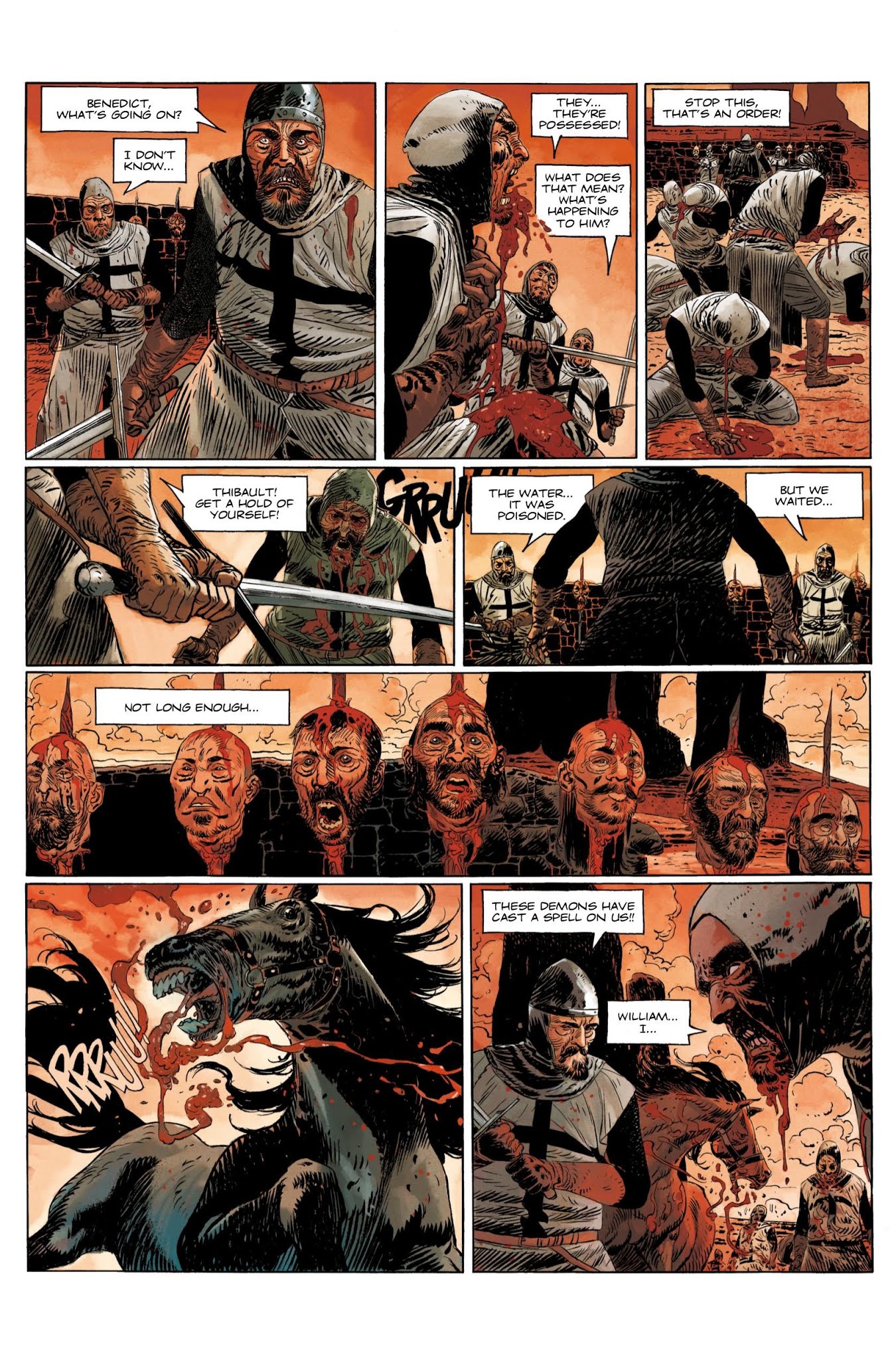 Read online Dead Life comic -  Issue #3 - 6