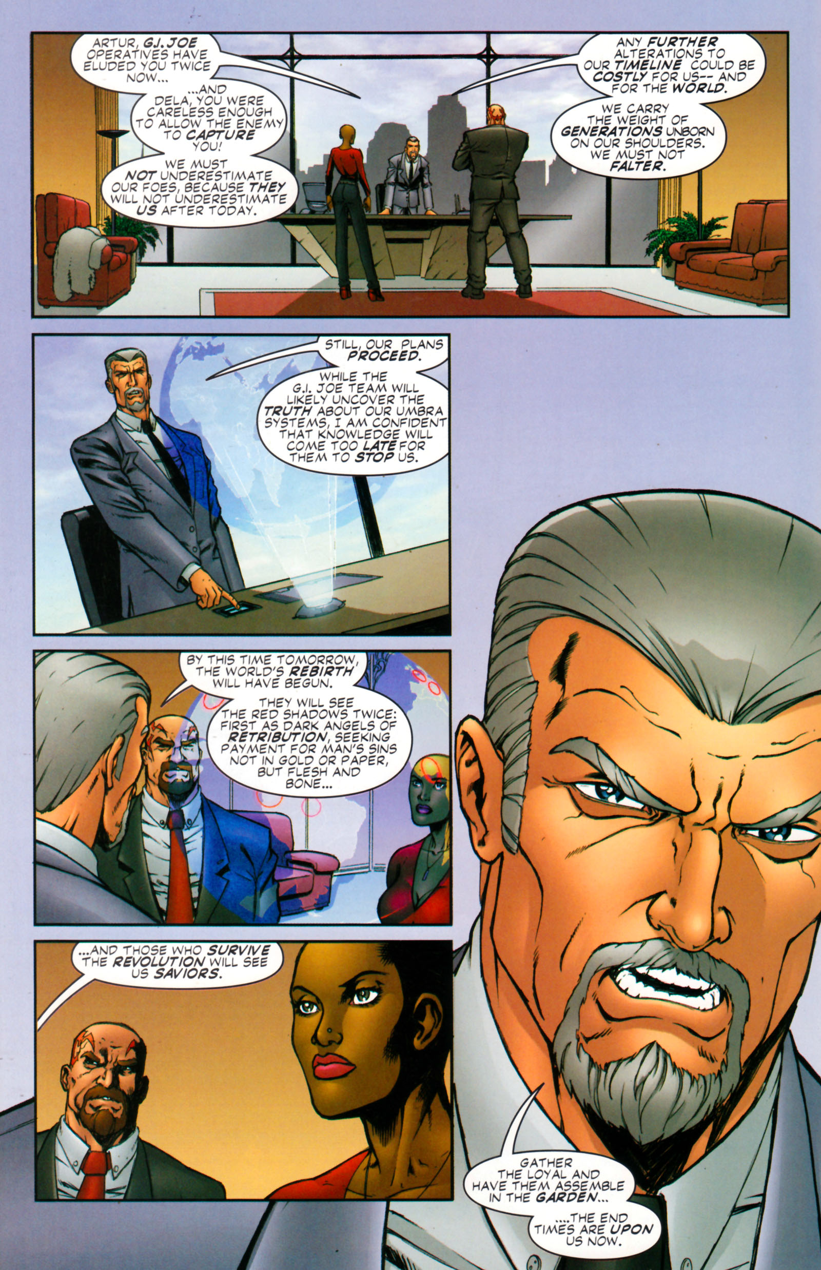 Read online G.I. Joe (2001) comic -  Issue #43 - 24