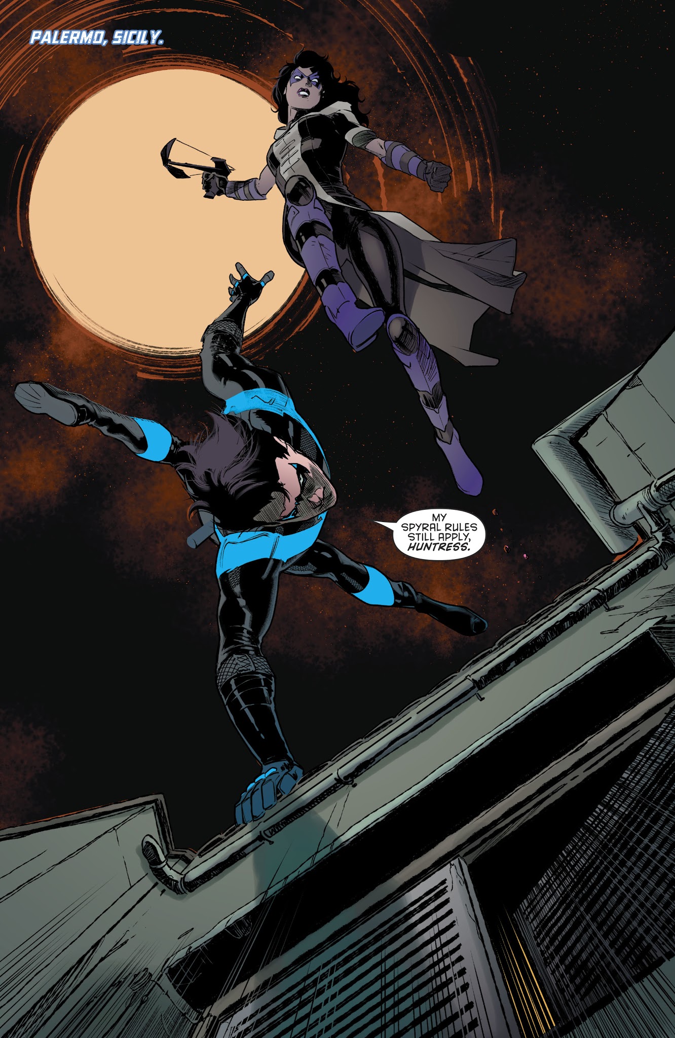 Read online Nightwing (2016) comic -  Issue #26 - 13