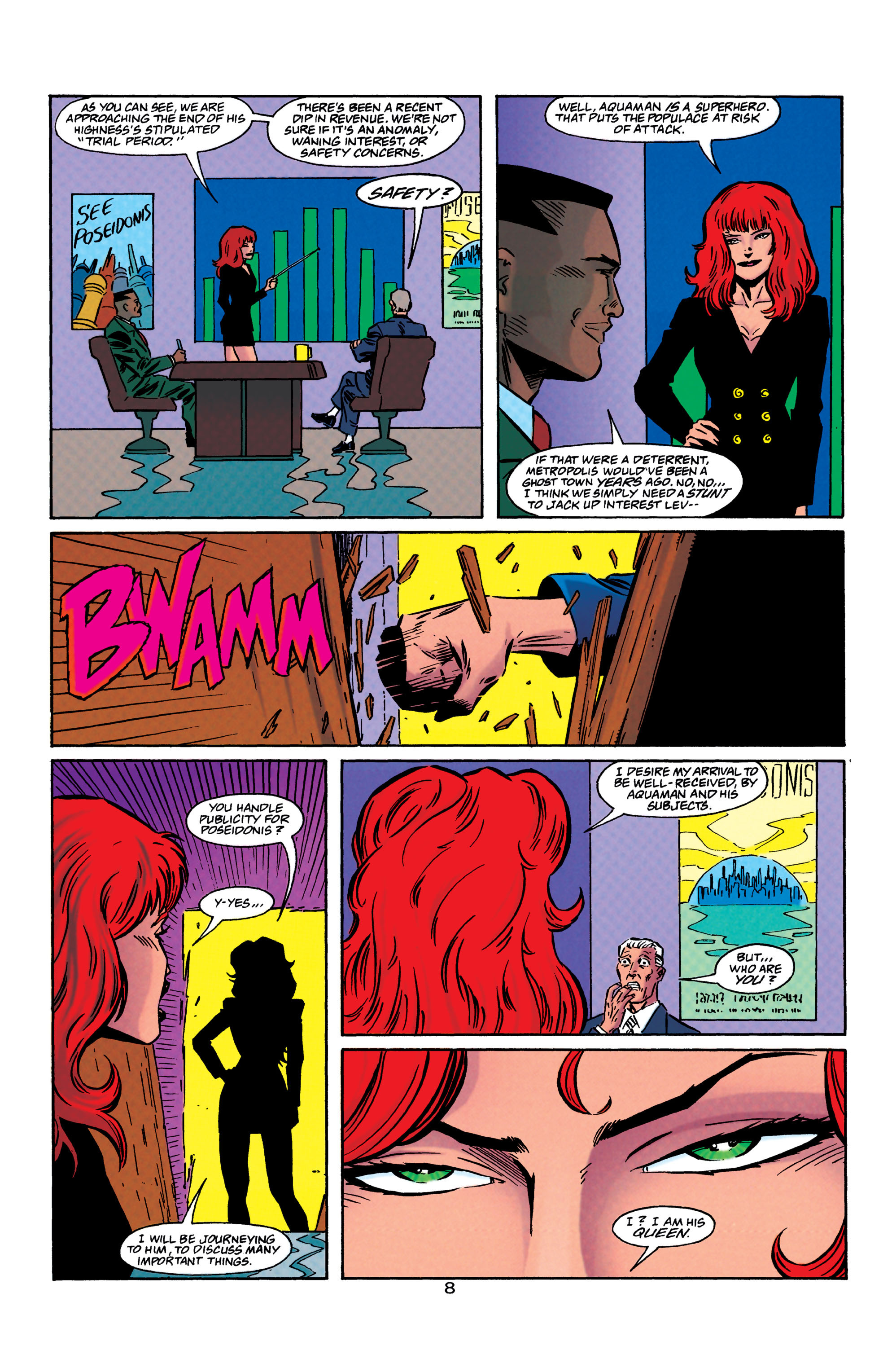 Aquaman (1994) Issue #40 #46 - English 9