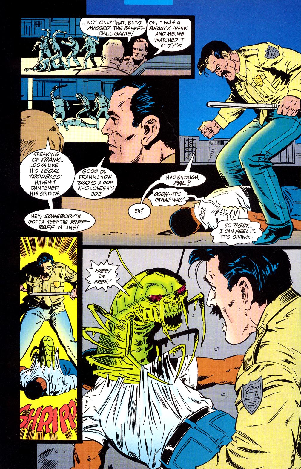 Read online Midnight Sons Unlimited comic -  Issue #2 - 27