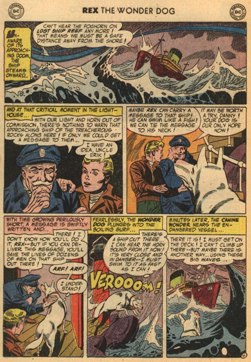 Read online The Adventures of Rex the Wonder Dog comic -  Issue #19 - 28
