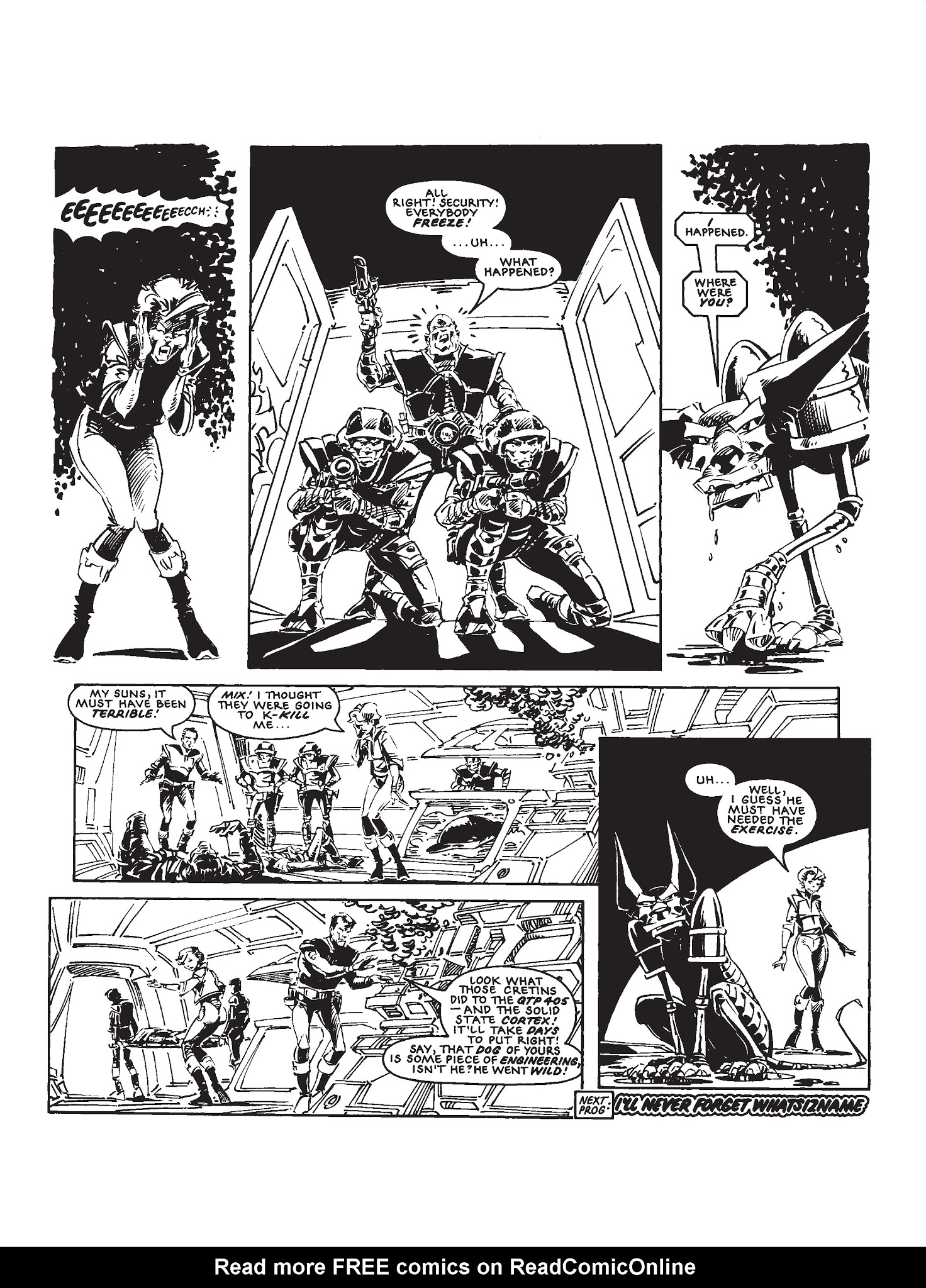 Read online The Ballad of Halo Jones comic -  Issue # TPB - 72