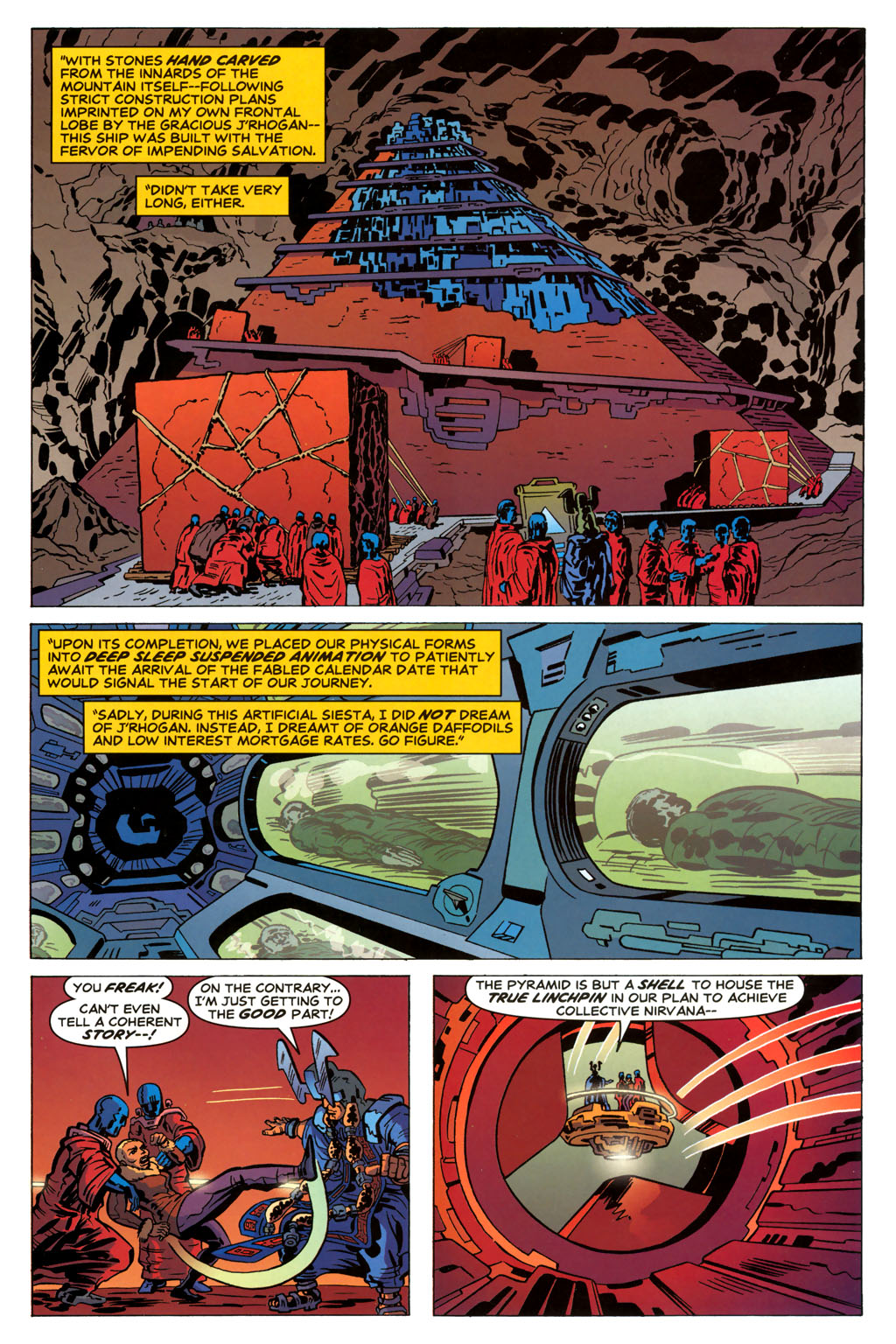 Read online Gødland comic -  Issue #12 - 8