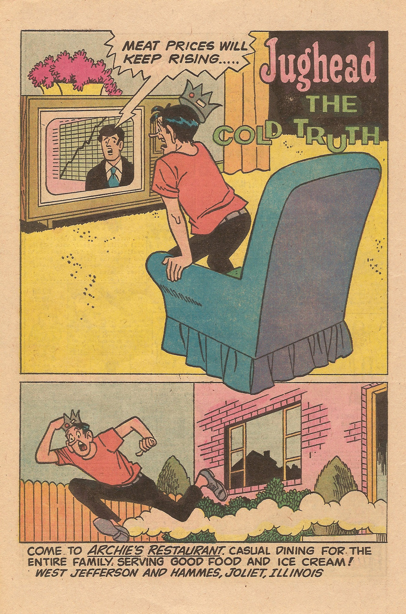 Read online Jughead (1965) comic -  Issue #231 - 10
