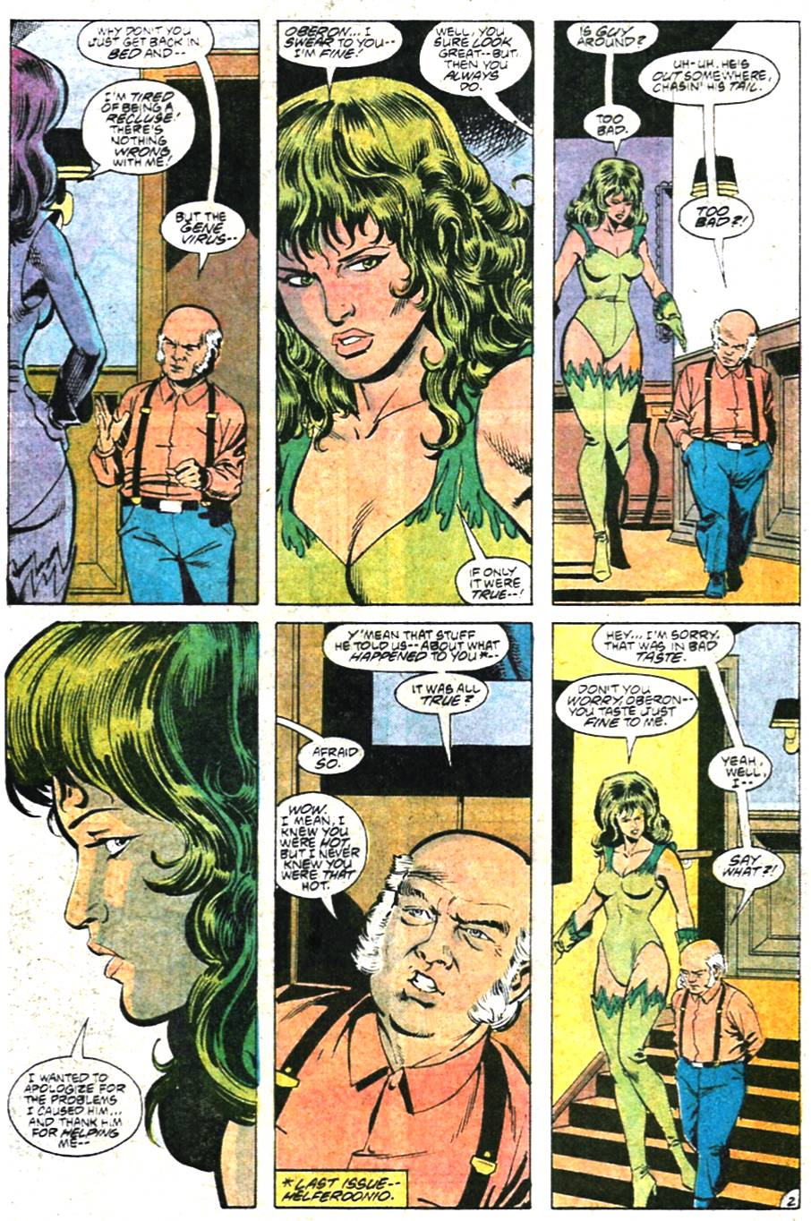 Read online Justice League America comic -  Issue #28 - 3