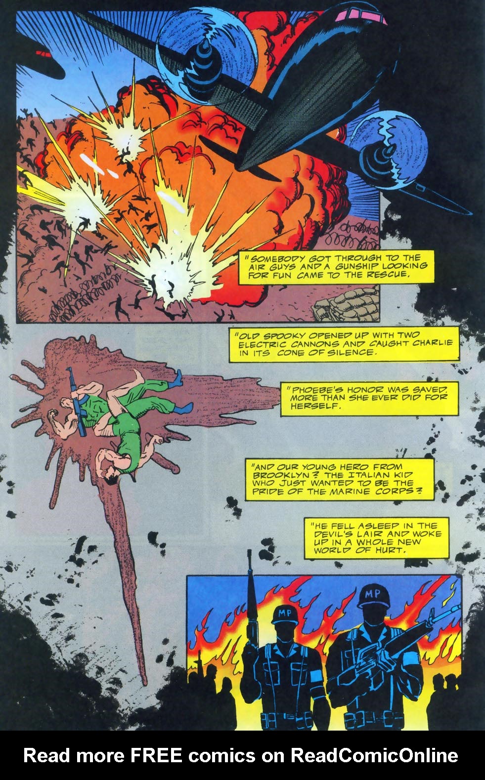 Read online The 'Nam comic -  Issue #68 - 20