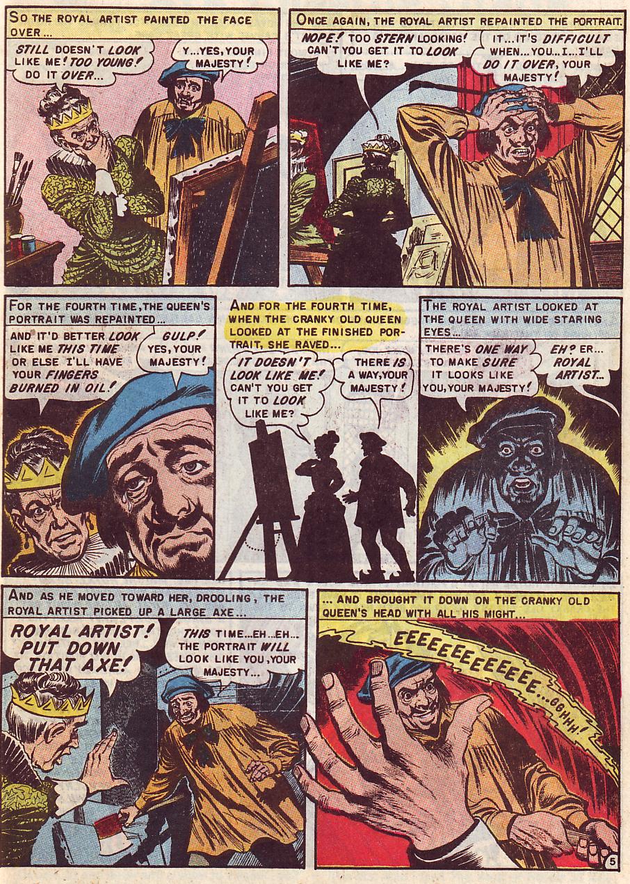 Read online Haunt of Fear comic -  Issue #17 - 21