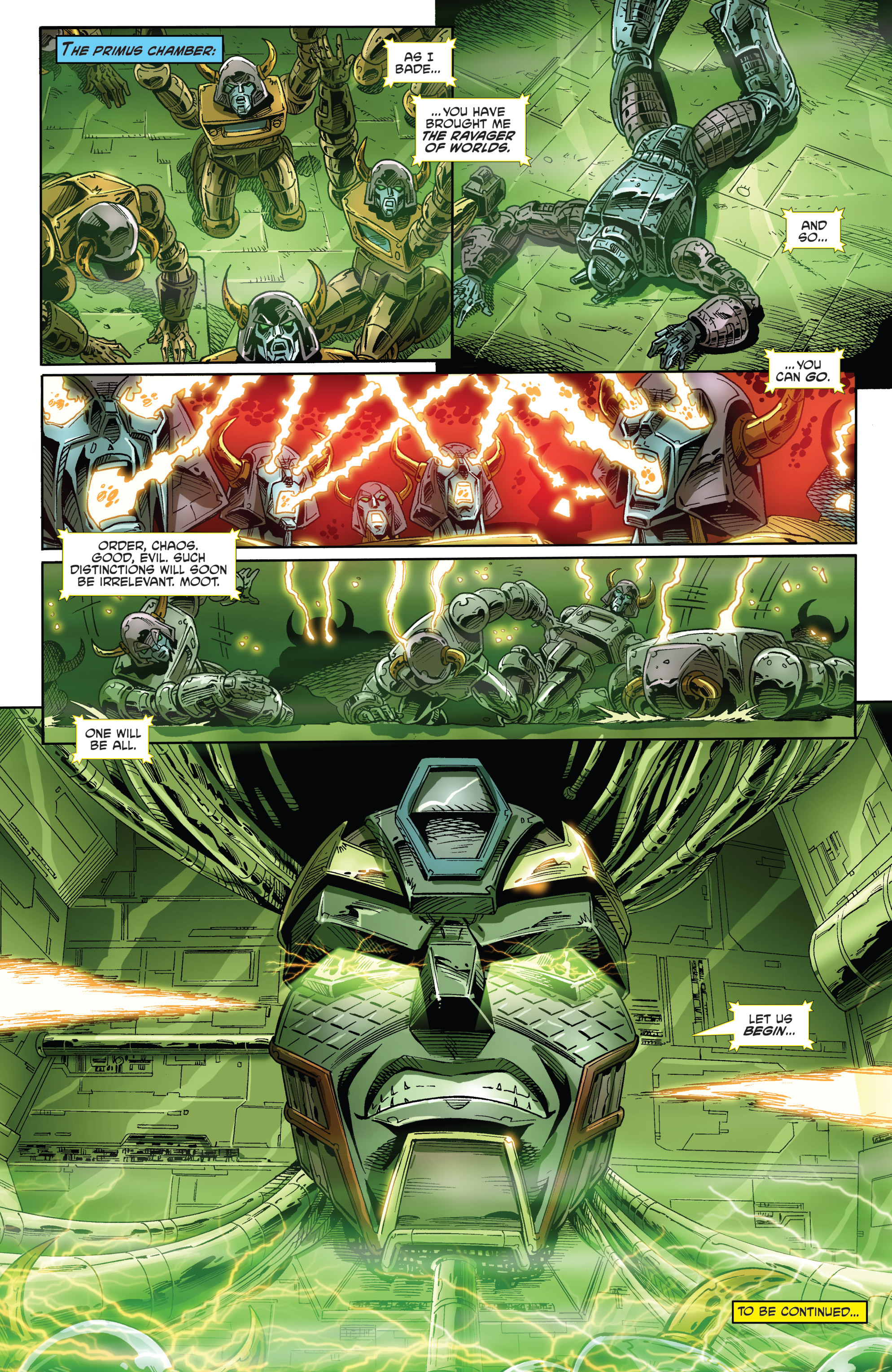 Read online The Transformers: Regeneration One comic -  Issue #98 - 26