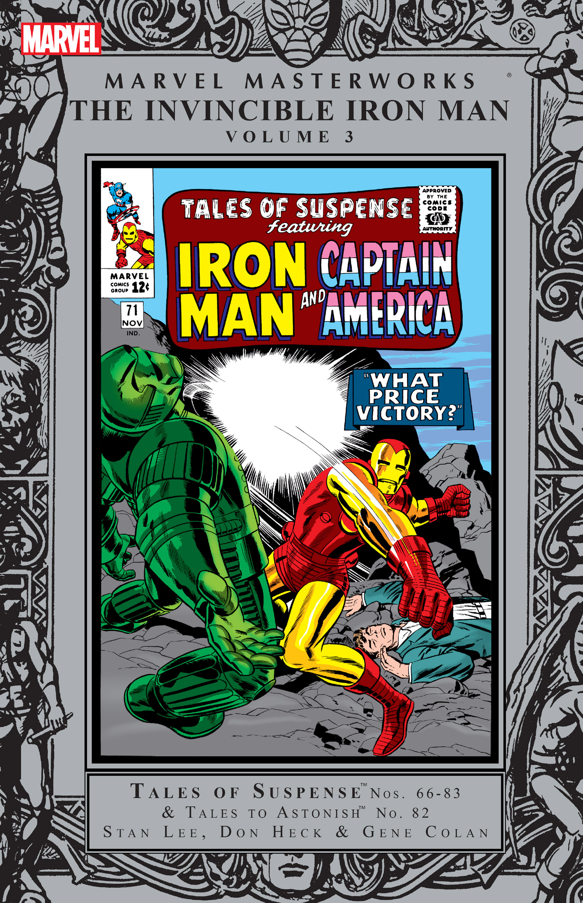 Read online Marvel Masterworks: The Invincible Iron Man comic -  Issue # TPB 3 (Part 1) - 1