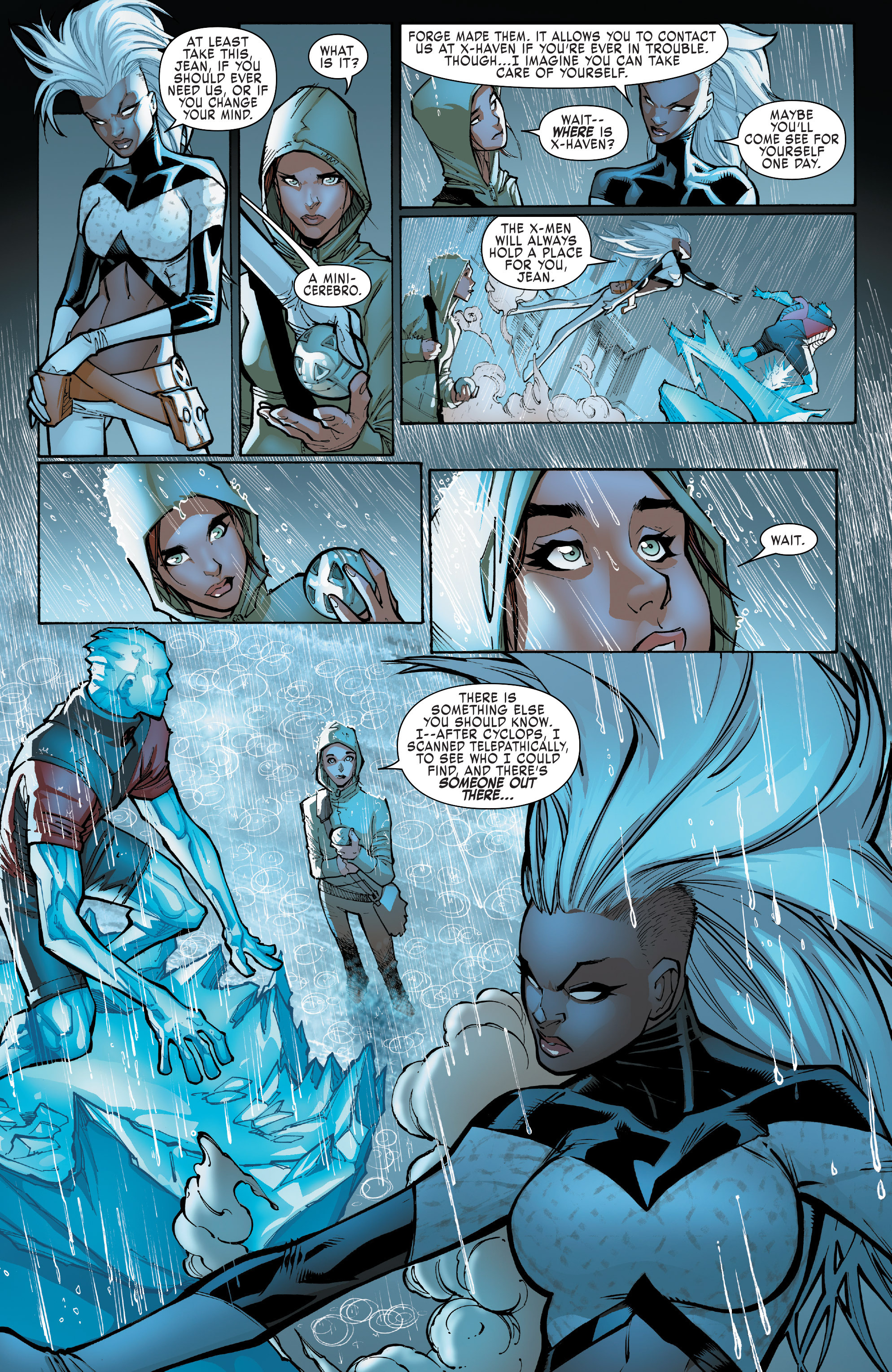 Read online Extraordinary X-Men comic -  Issue #1 - 25