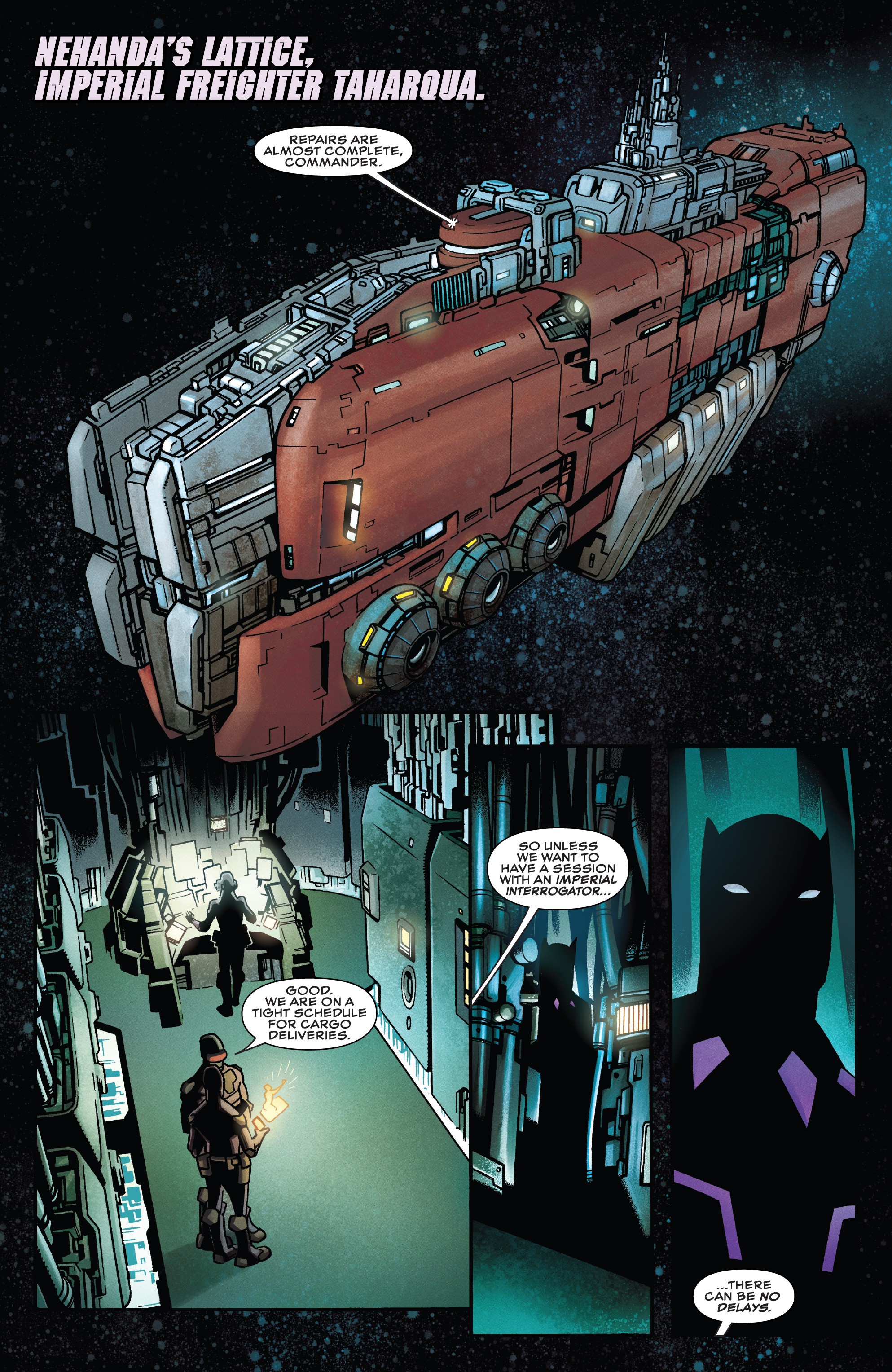 Read online Black Panther (2018) comic -  Issue #8 - 4