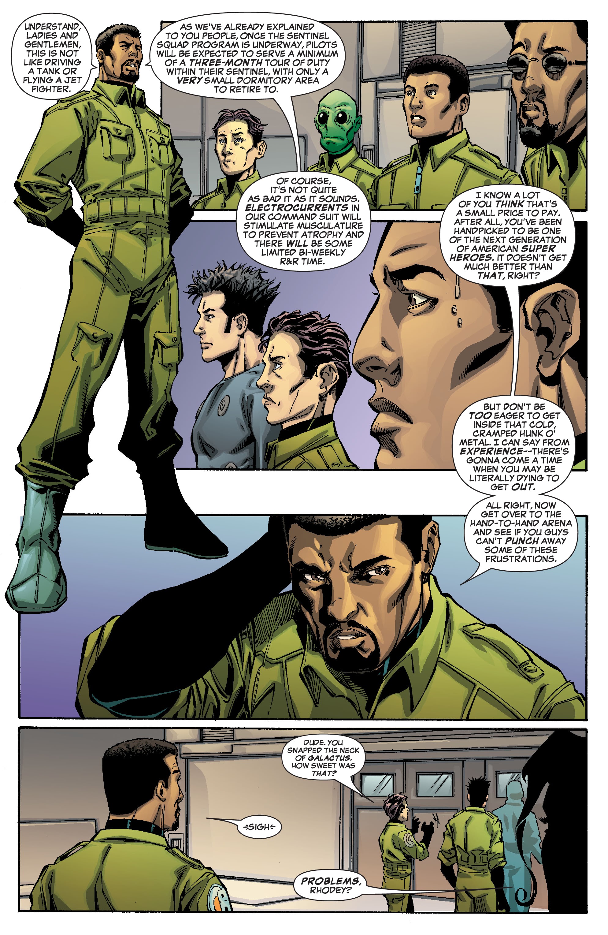 Read online Sentinel Squad O*N*E comic -  Issue # _TPB - 33
