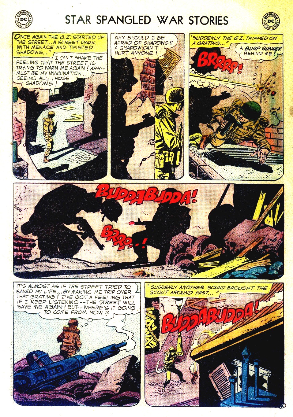 Read online Star Spangled War Stories (1952) comic -  Issue #55 - 22