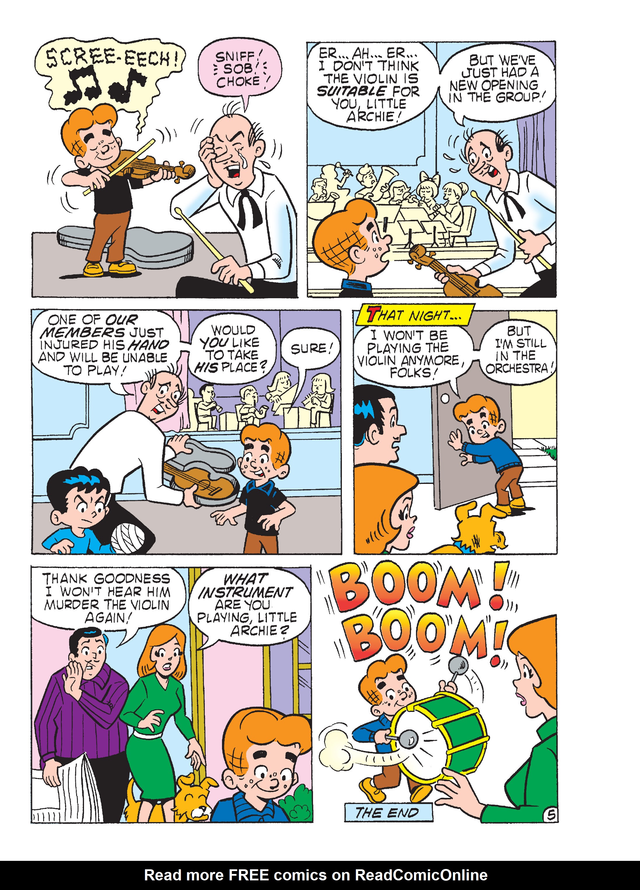 Read online World of Archie Double Digest comic -  Issue #63 - 232