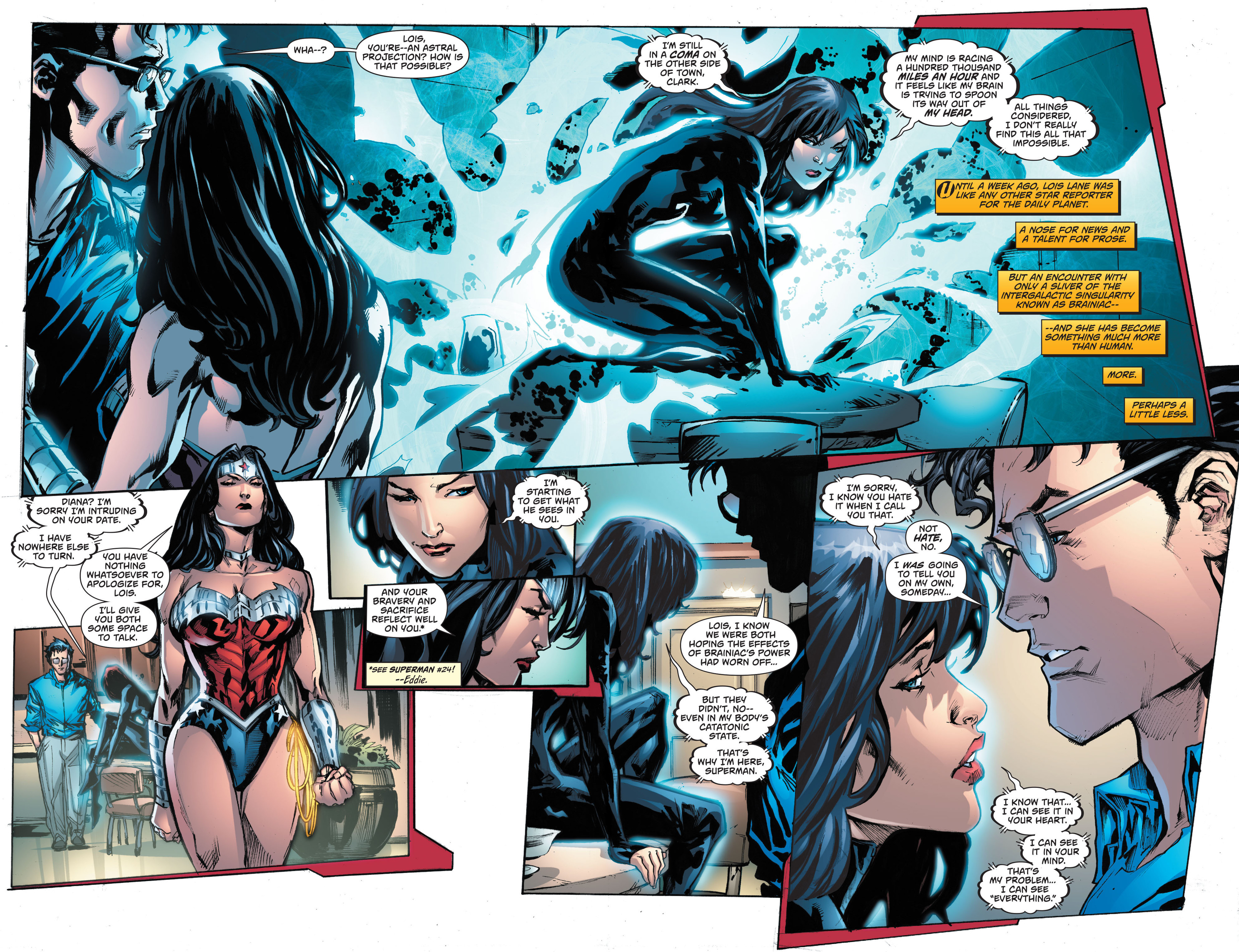 Read online Superman (2011) comic -  Issue #26 - 3