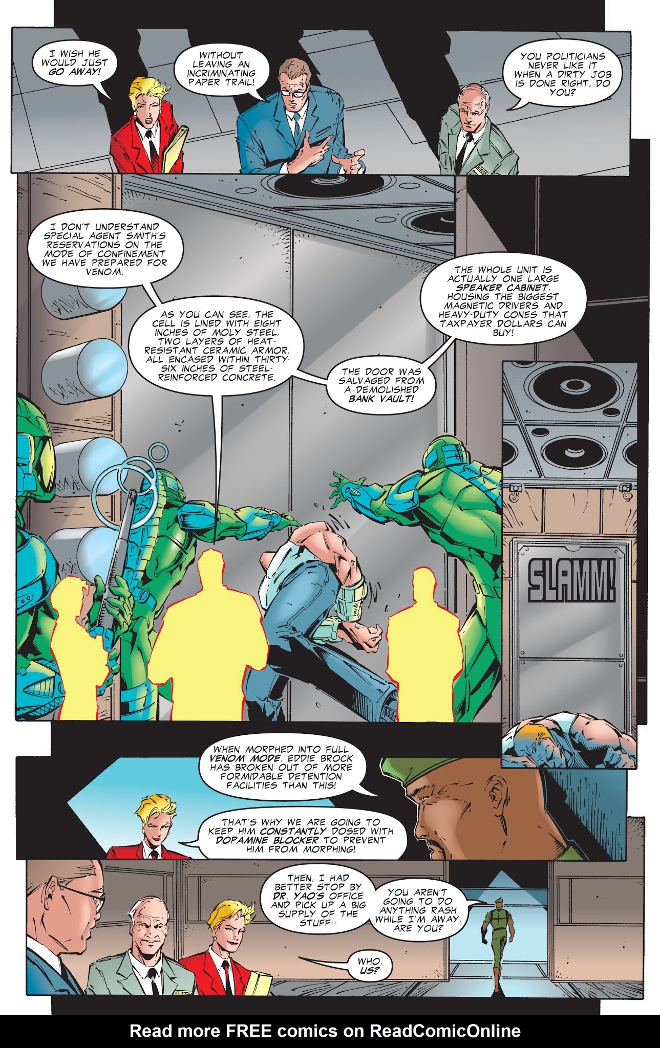 Read online Venom: Tooth and Claw comic -  Issue # TPB (Part 4) - 21
