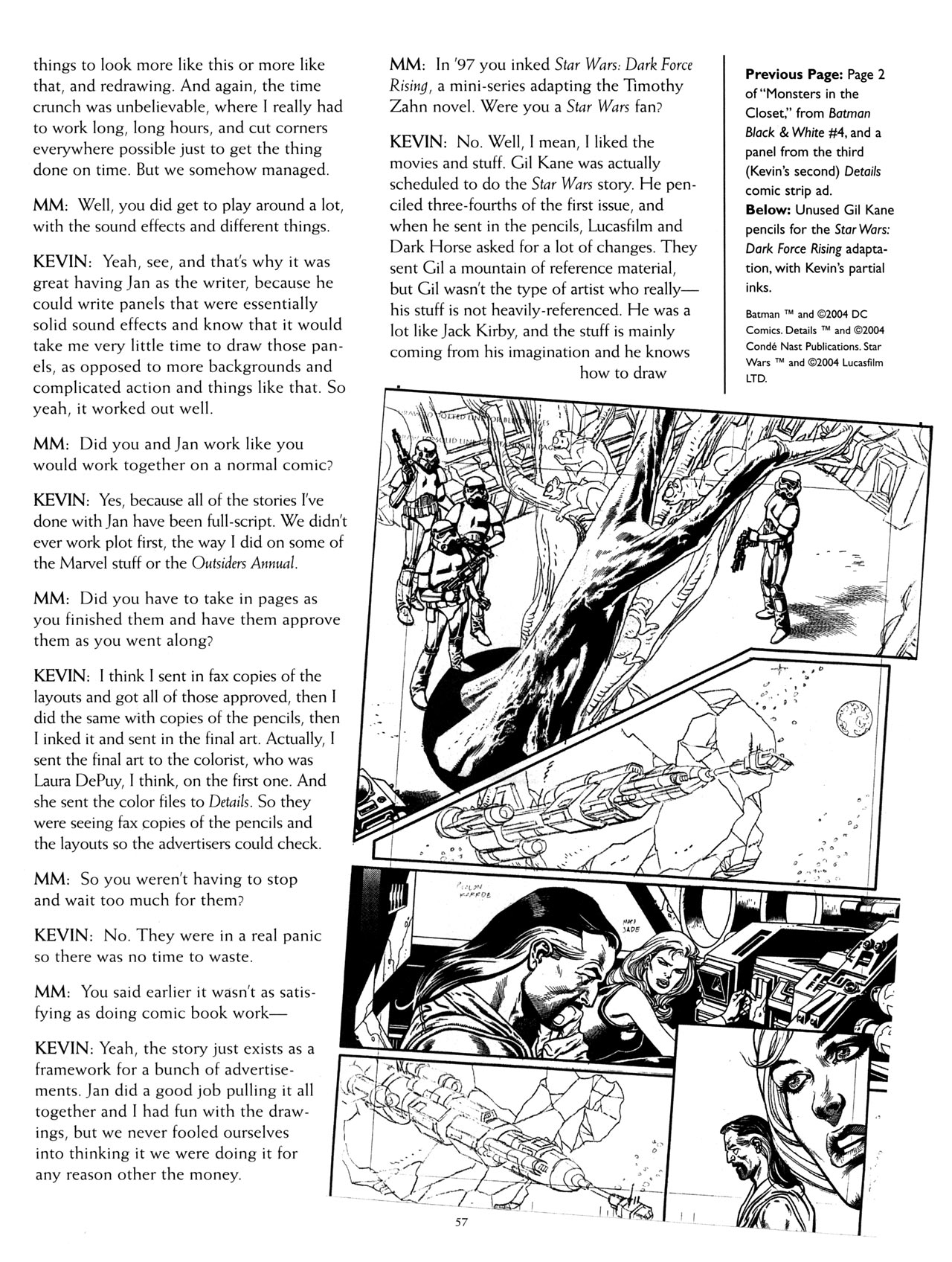 Read online Modern Masters comic -  Issue #4 - 58