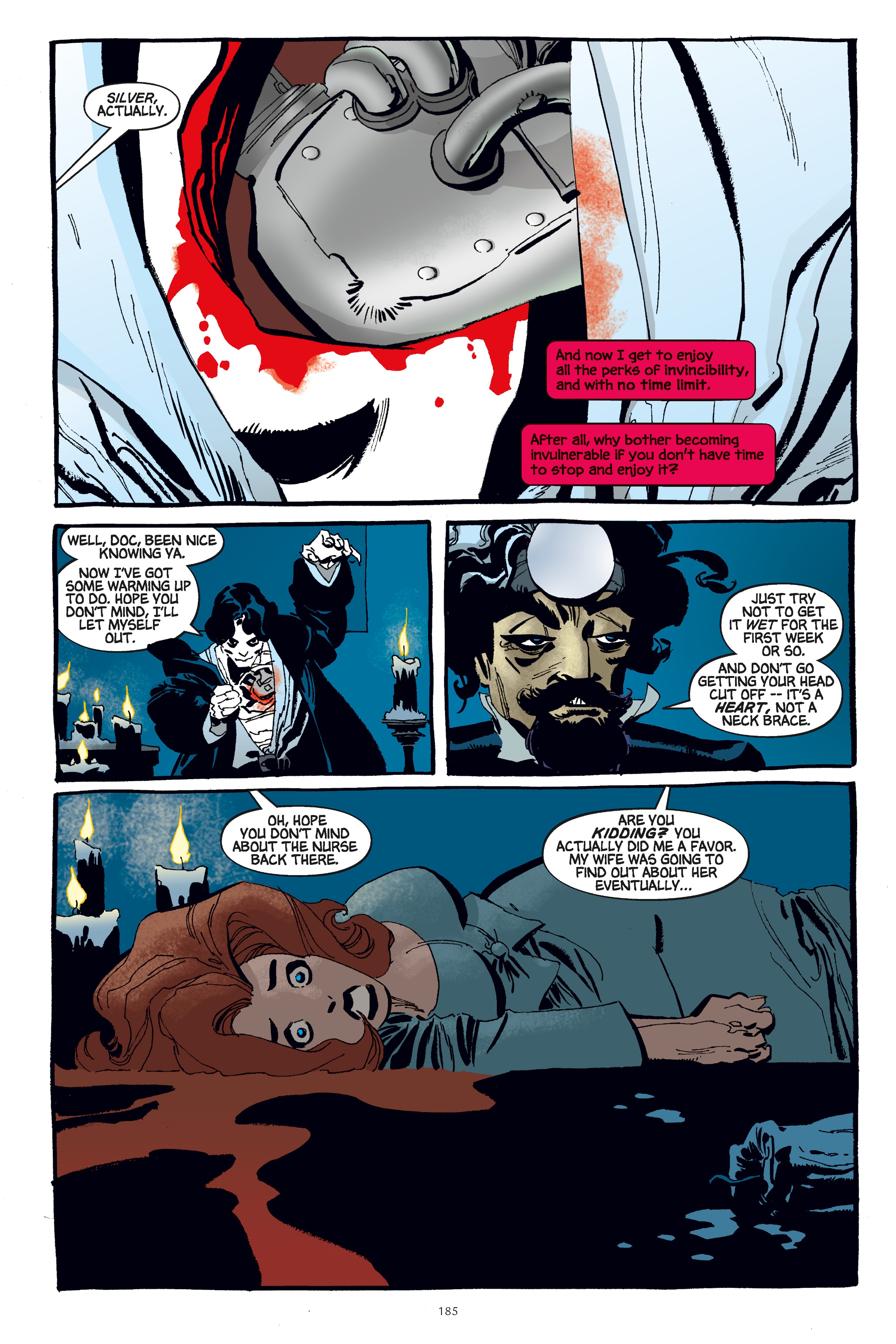 Read online Buffy the Vampire Slayer Omnibus: Tales comic -  Issue # TPB (Part 2) - 83